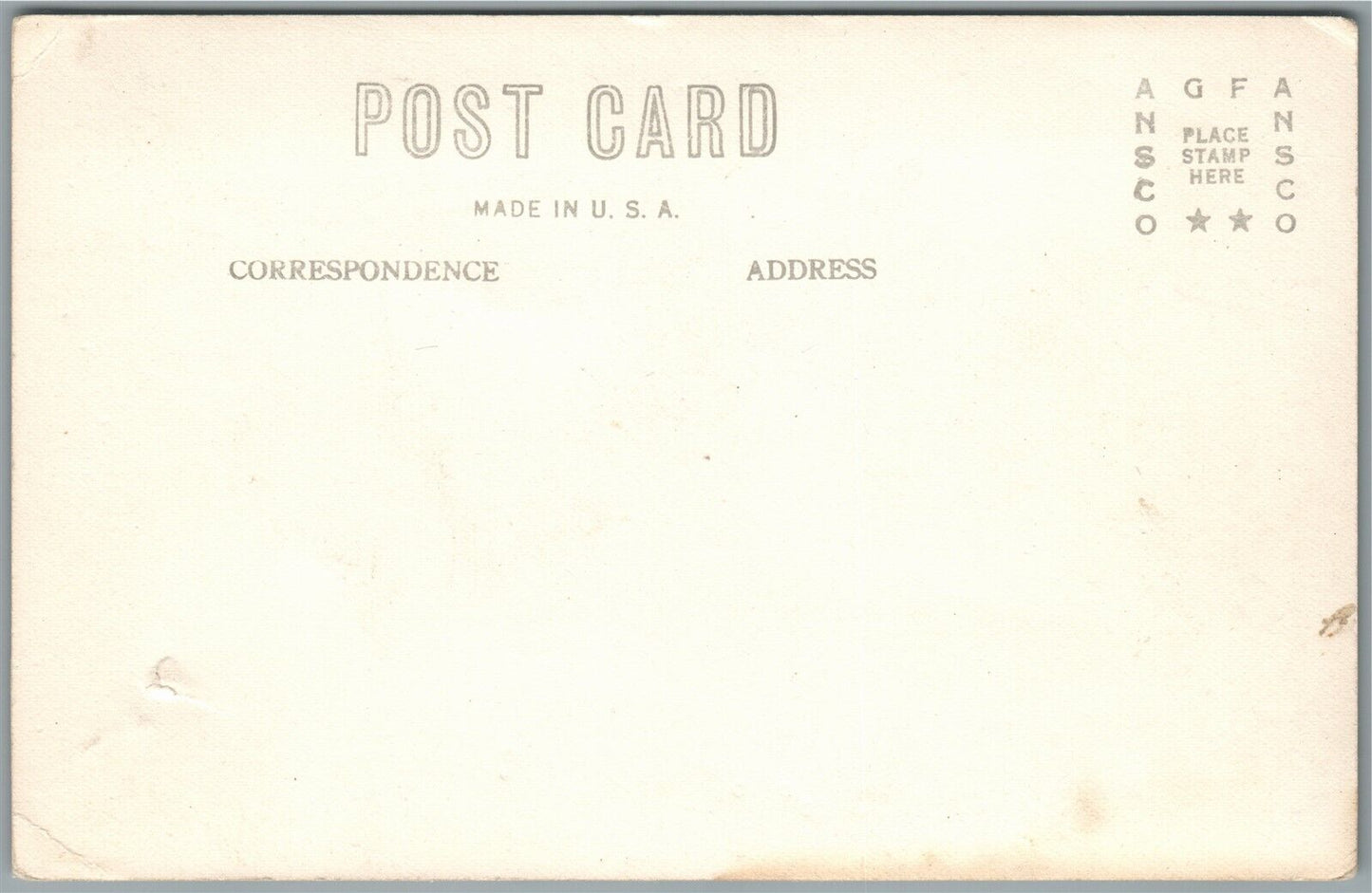 MT. CRAWFORD NH VINTAGE REAL PHOTO POSTCARD RPPC