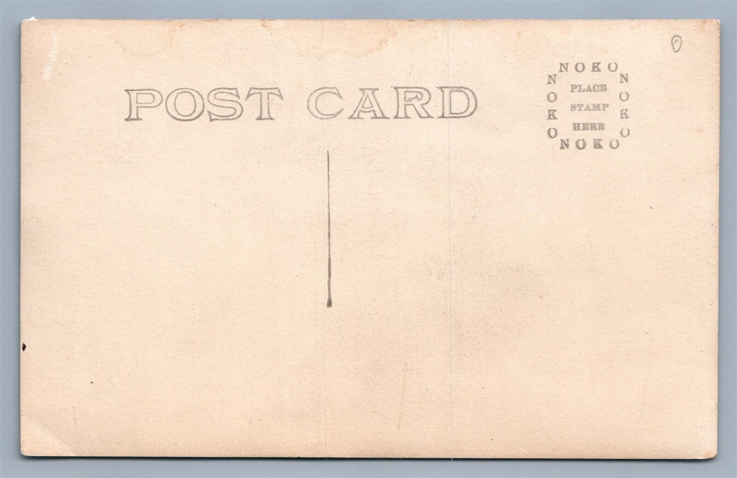 LAKE HOPARCONG NJ THE RIVER STYX ANTIQUE REAL PHOTO POSTCARD RPPC