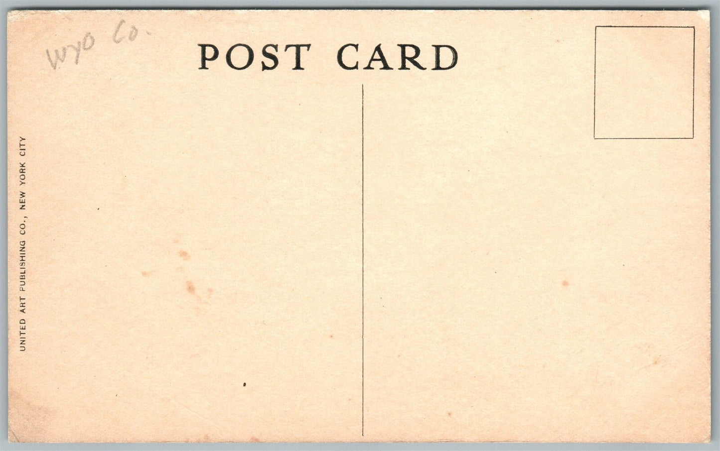 FACTORYVILLE PA GENERAL VIEW ANTIQUE POSTCARD