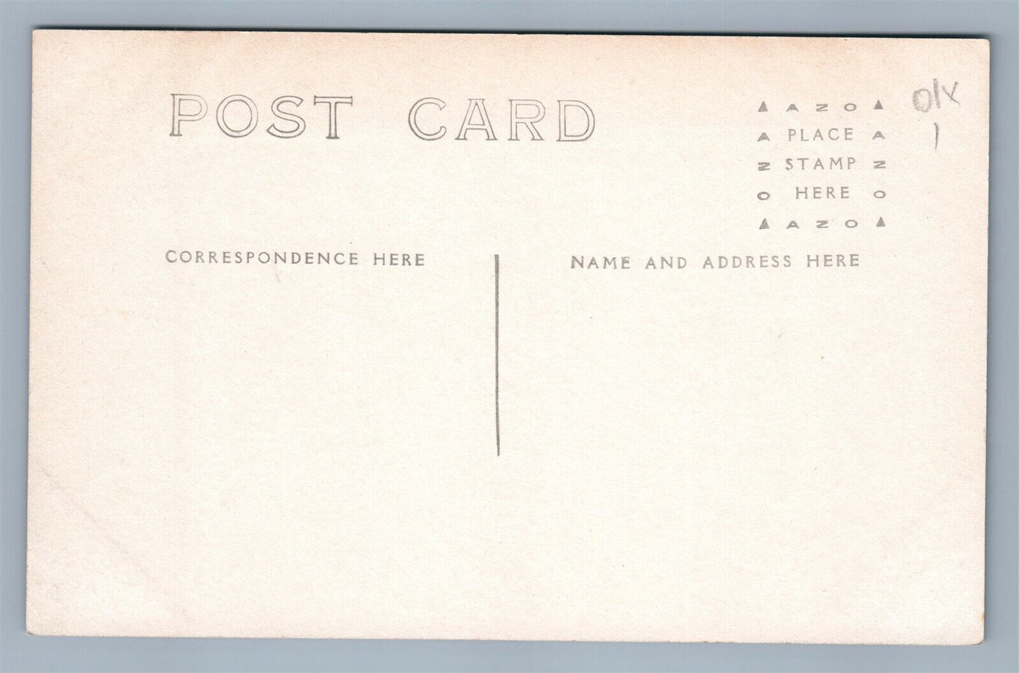 PRINCETON IL EUCLID AVE. ANTIQUE REAL PHOTO POSTCARD RPPC