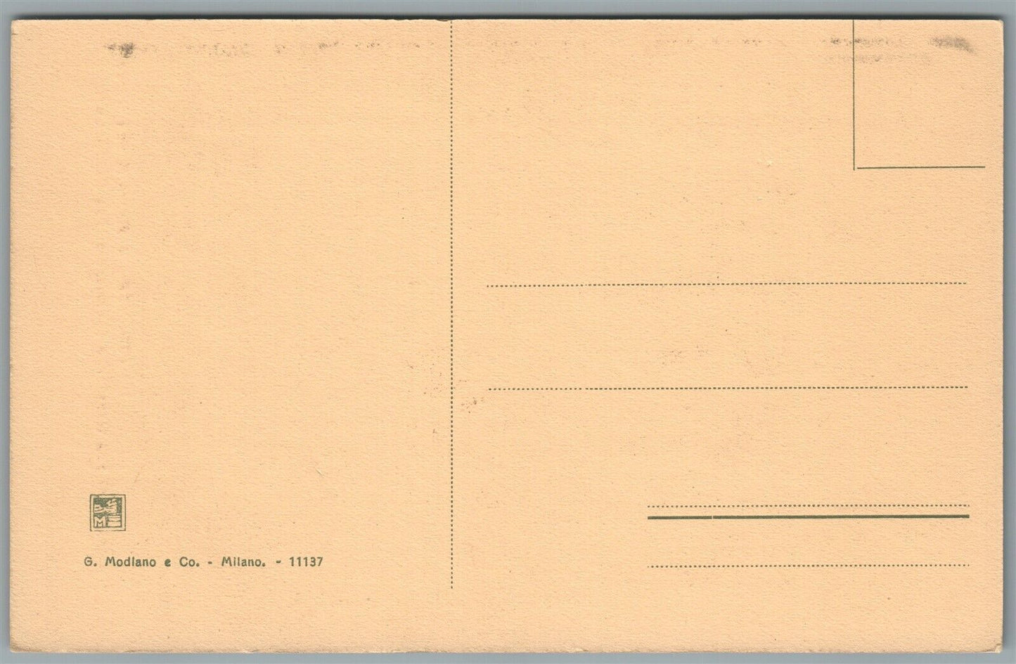 ITALY FIRENZE GEROLAMO SAVONAROLO ANTIQUE POSTCARD