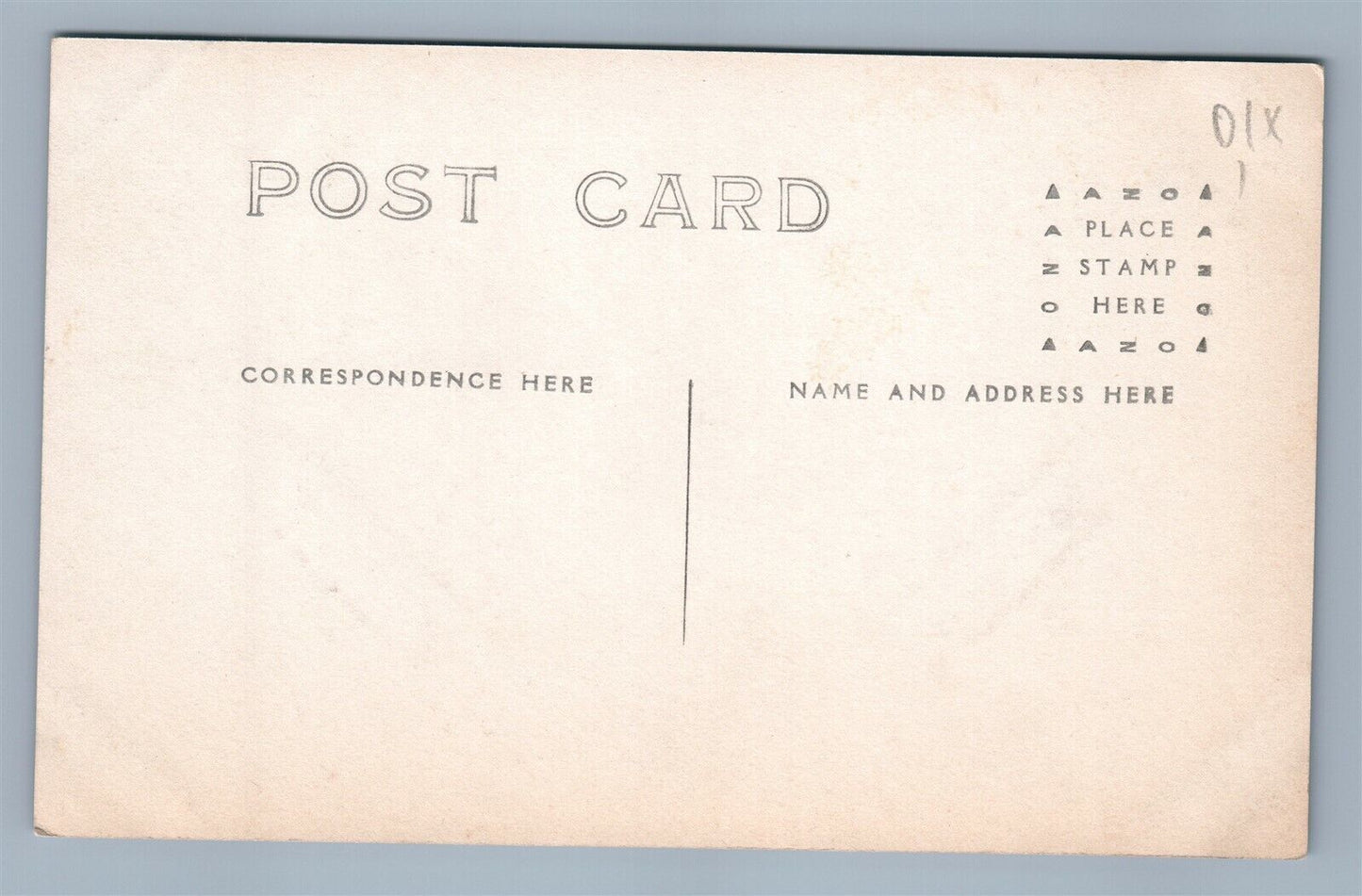 PRINCETON IL FIRST ME CHURCH ANTIQUE REAL PHOTO POSTCARD RPPC