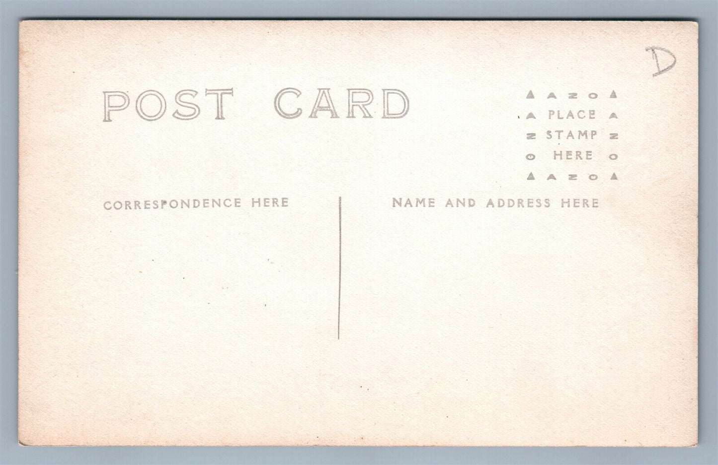 MILITARY GAME ANTIQUE REAL PHOTO POSTCARD RPPC