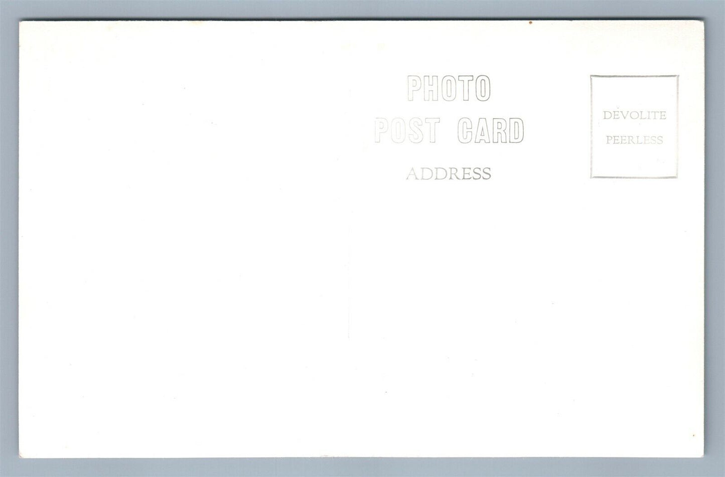 RICHETTS GLEN PA LAKE JEAN VINTAGE REAL PHOTO POSTCARD RPPC