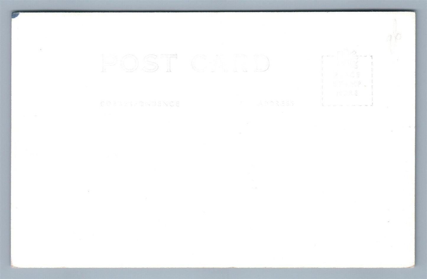 KEYSTONE FL ORANGE PARK VINTAGE REAL PHOTO POSTCARD RPPC