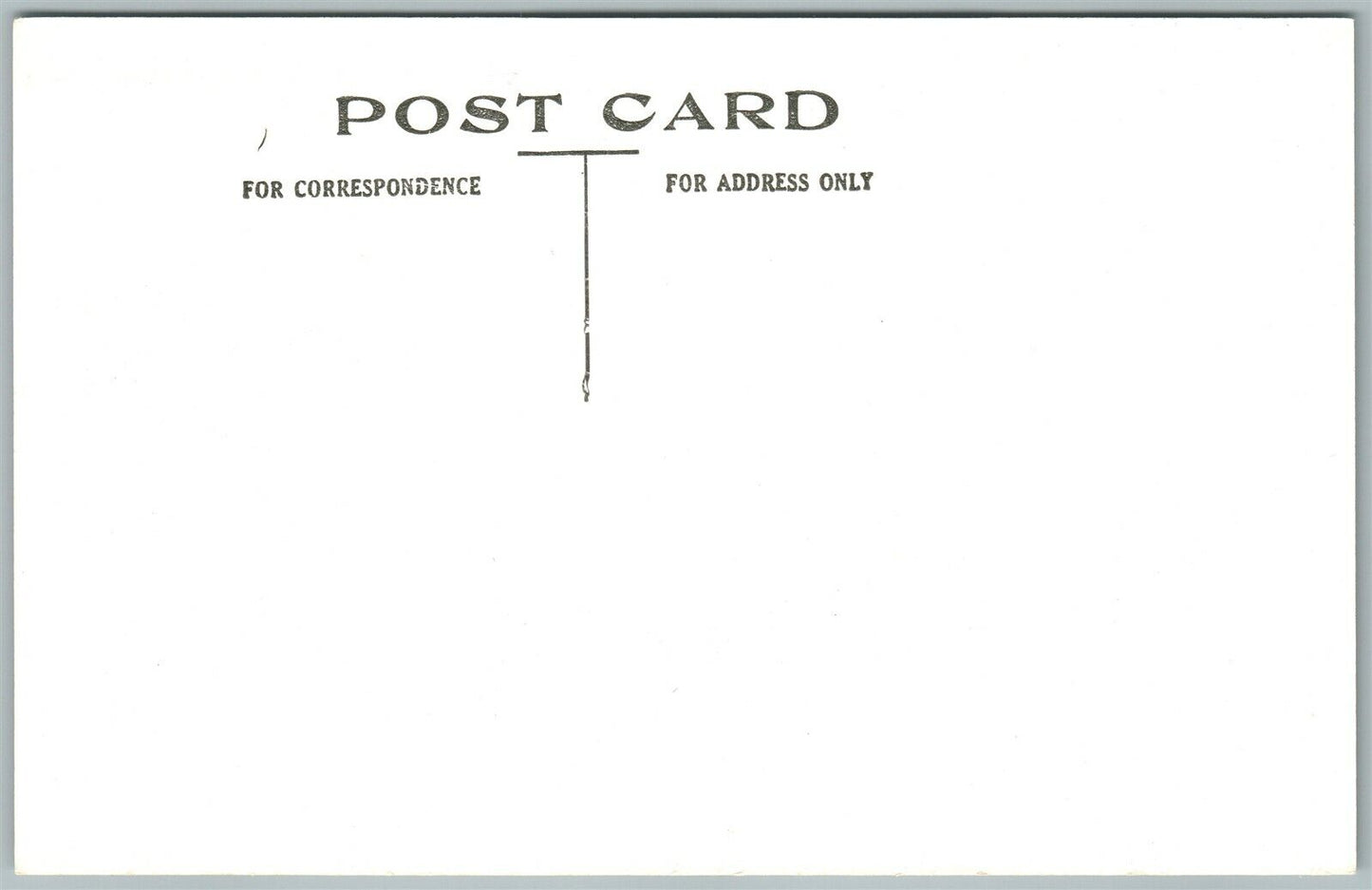 PERE MARQUETTE IL EXAGGERATED BEETS ANTIQUE POSTCARD