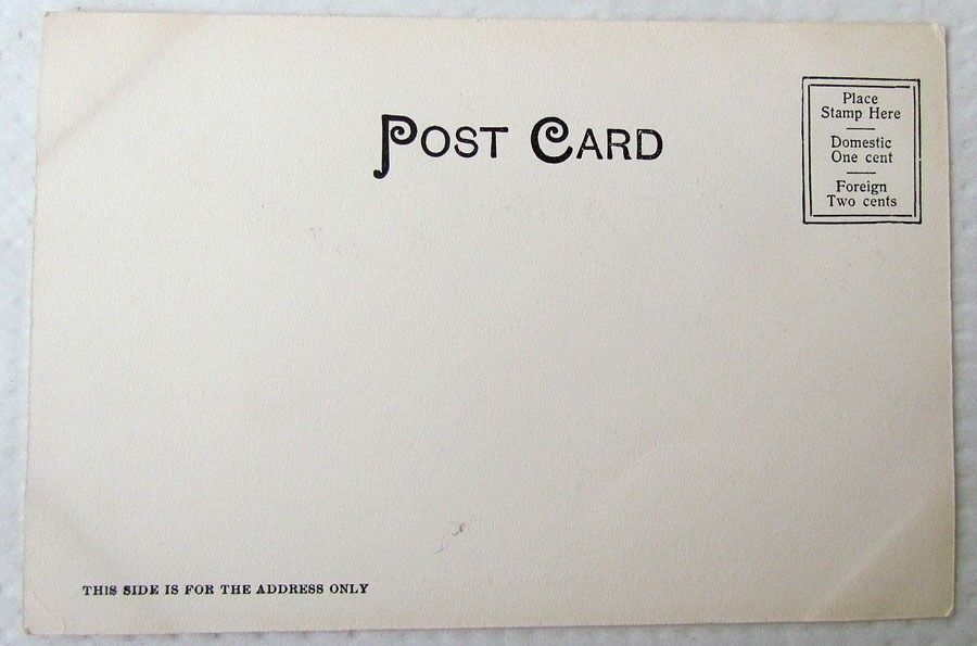 ST.AGNES CHURCH EAST 44th STREET NEW YORK N.Y. ANTIQUE UNDIVIDED POSTCARD