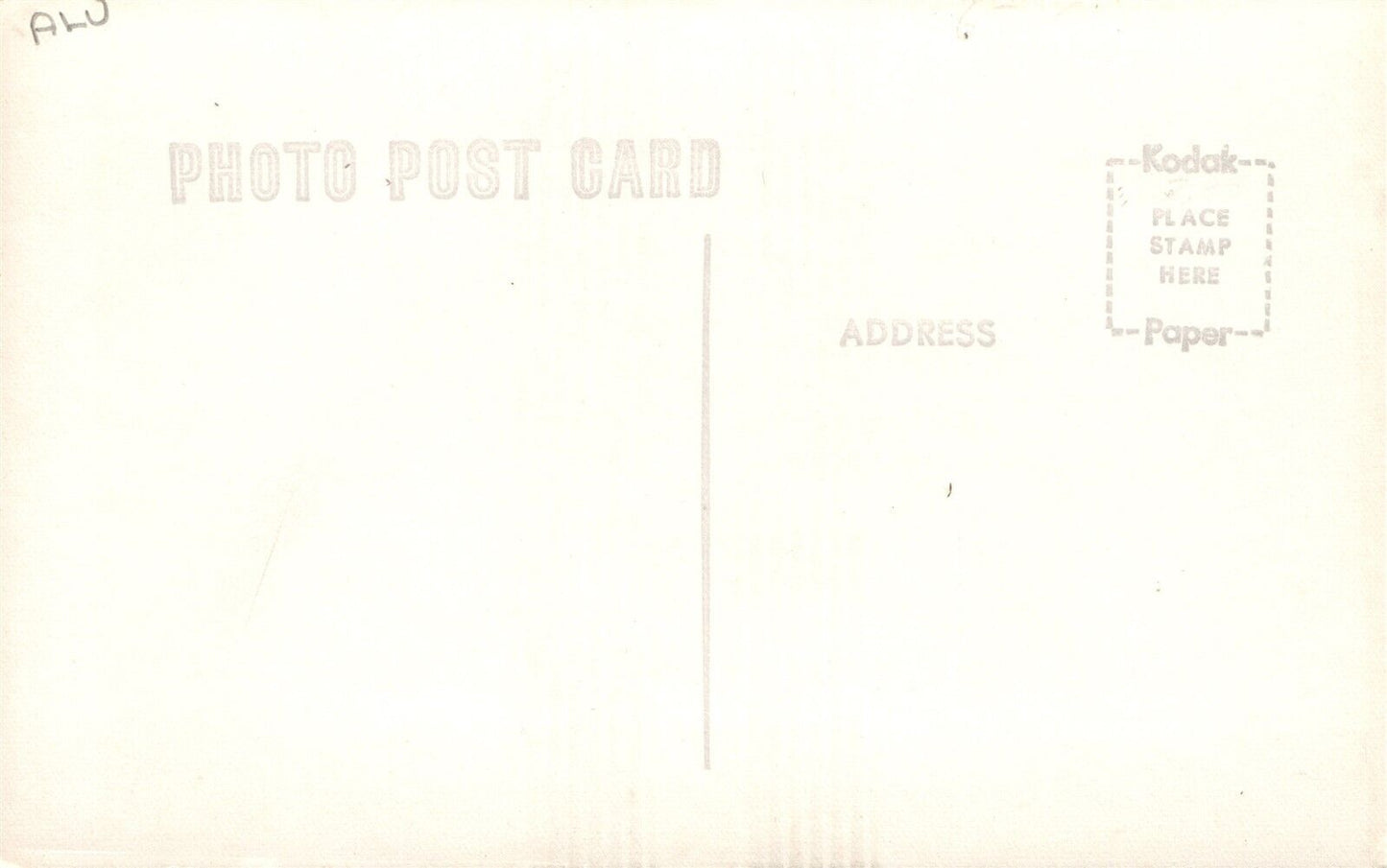 KIRBY PA POST OFFICE VINTAGE REAL PHOTO POSTCARD RPPC