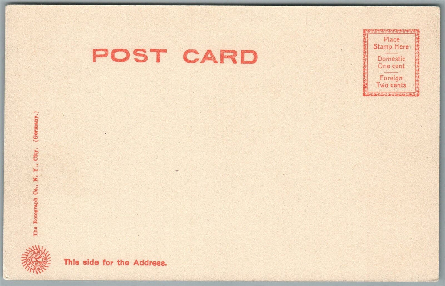 POTTSVILLE PA CENTRE STREET ANTIQUE POSTCARD No. 10089