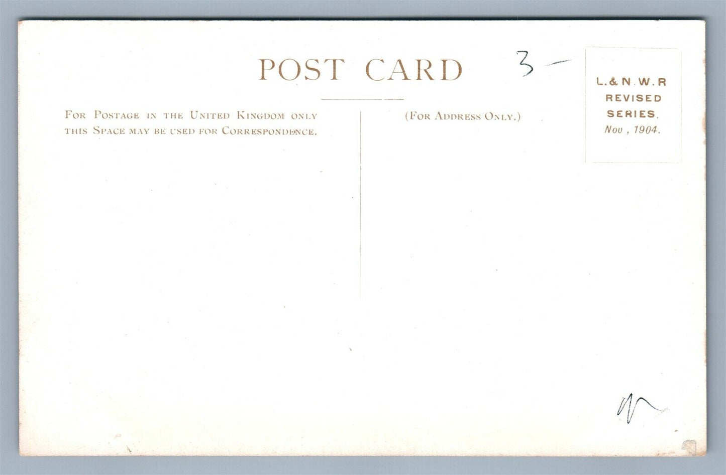 BRITISH RAILROAD ANTIQUE POSTCARD railway PICKING MAIL MAIL BAGS at FULL SPEED