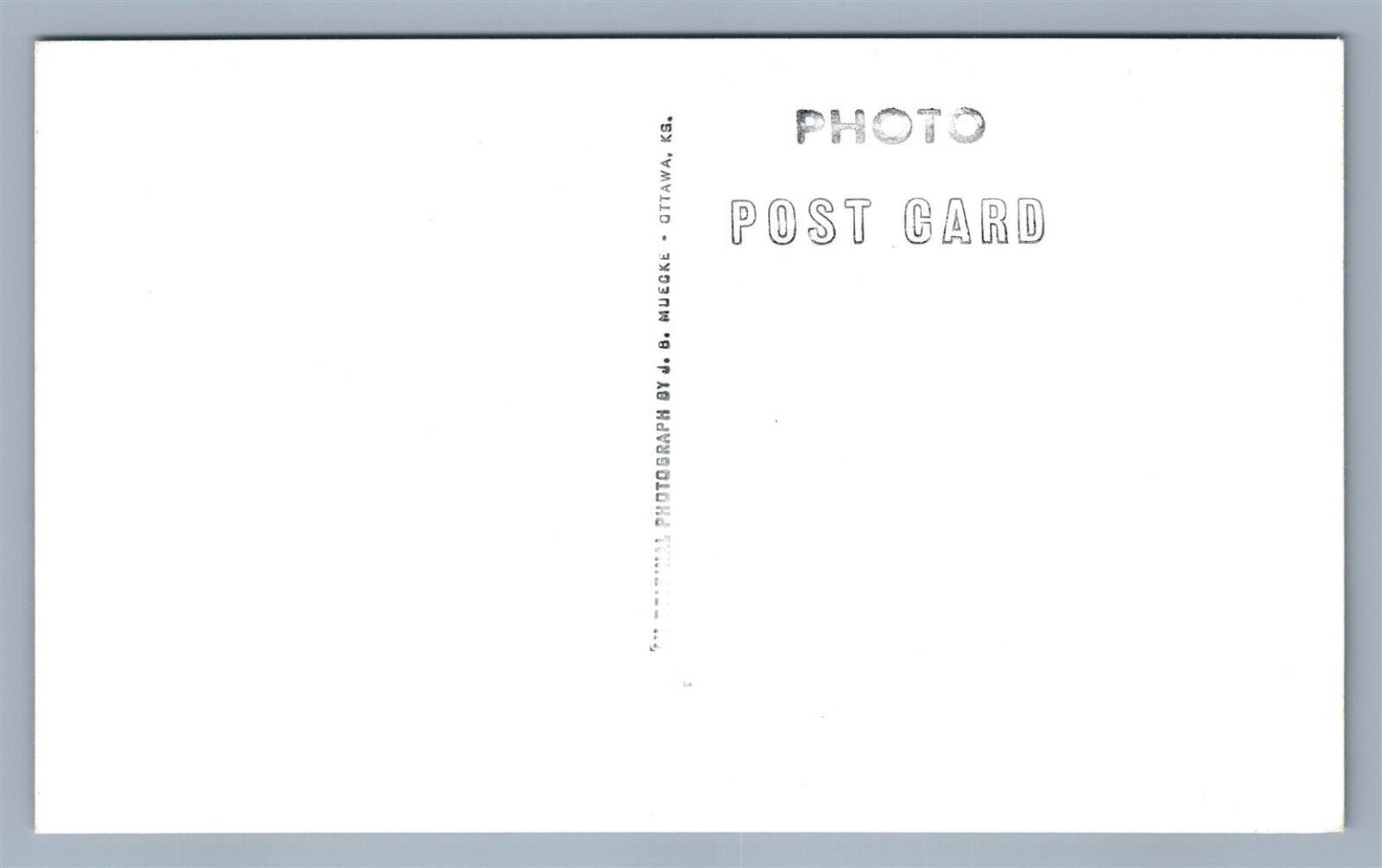 DODGE CITY KS 1956 VINTAGE REAL PHOTO POSTCARD RPPC BOOT HILL CEMETARY