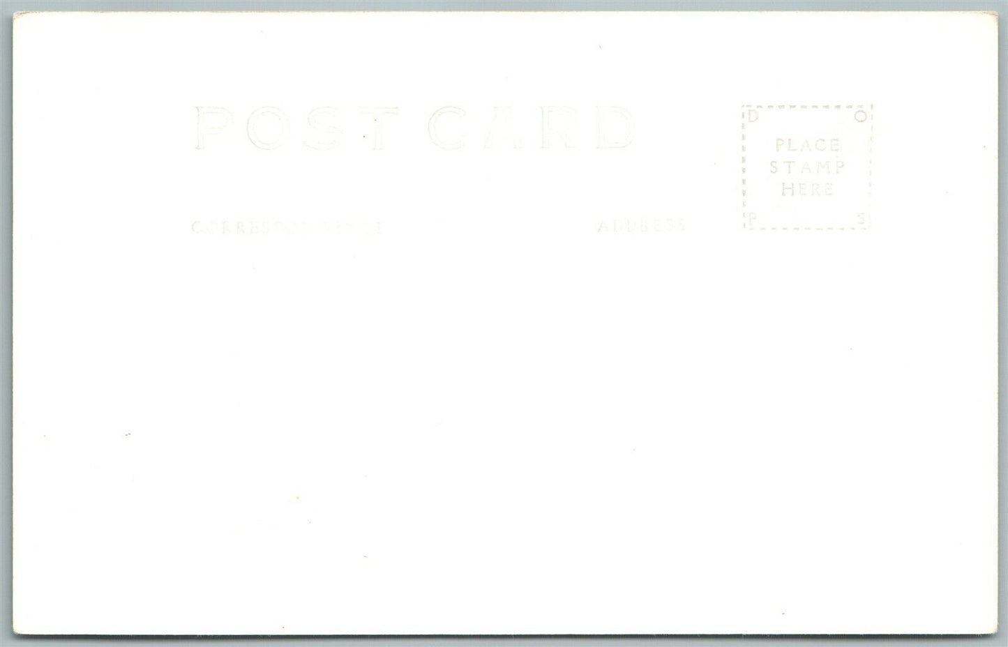 RABBIT DRIVING SCHOOL EXAGGERATED VINTAGE REAL PHOTO POSTCARD RPPC GARDEN CITY