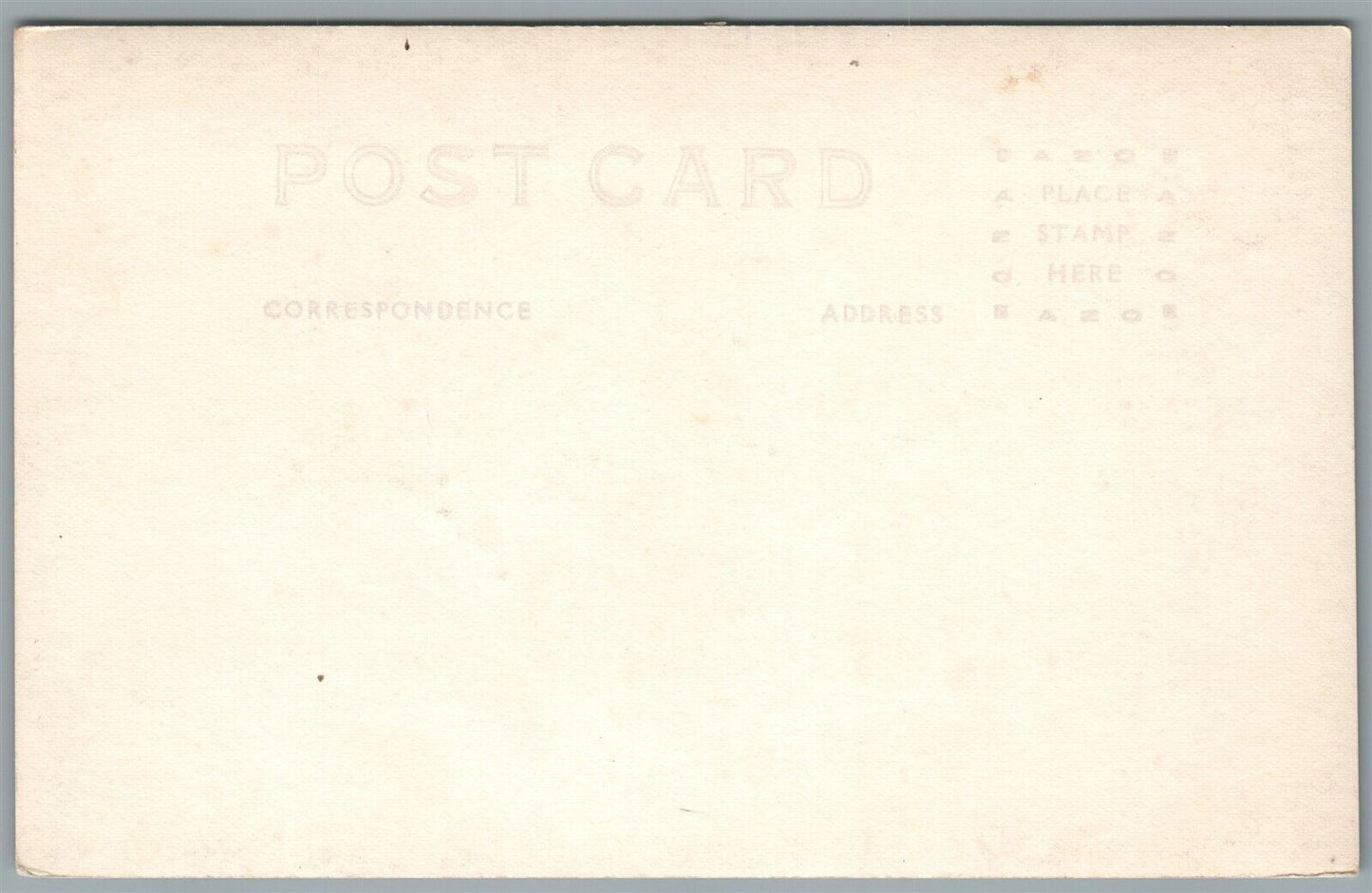 ADAMS MA WAR MEMORIAL BEACON ANTIQUE REAL PHOTO POSTCARD RPPC