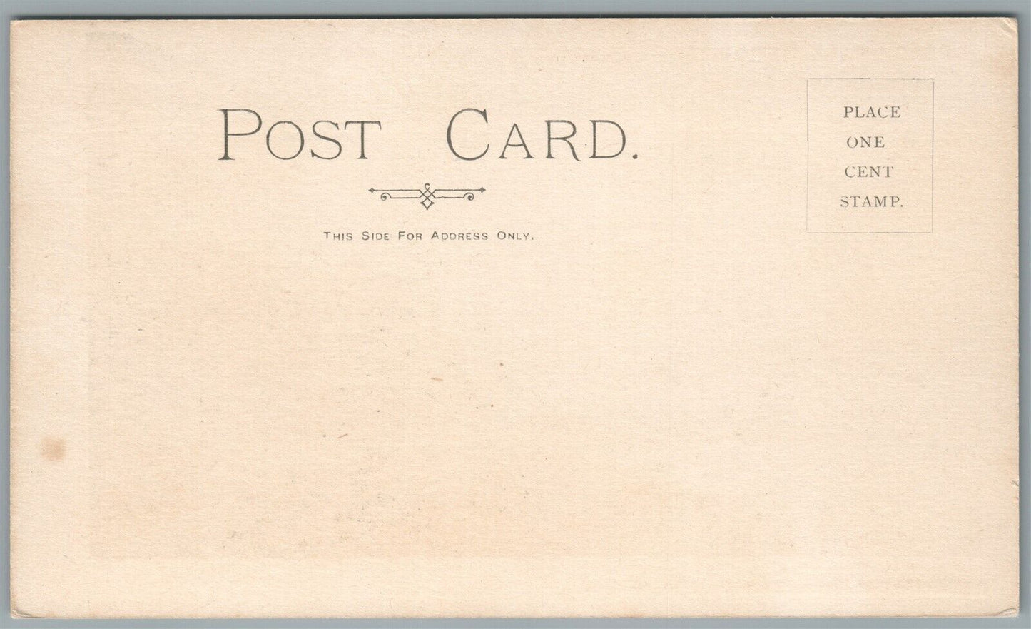 BEACH PARK MEMORIES CT ANTIQUE POSTCARD