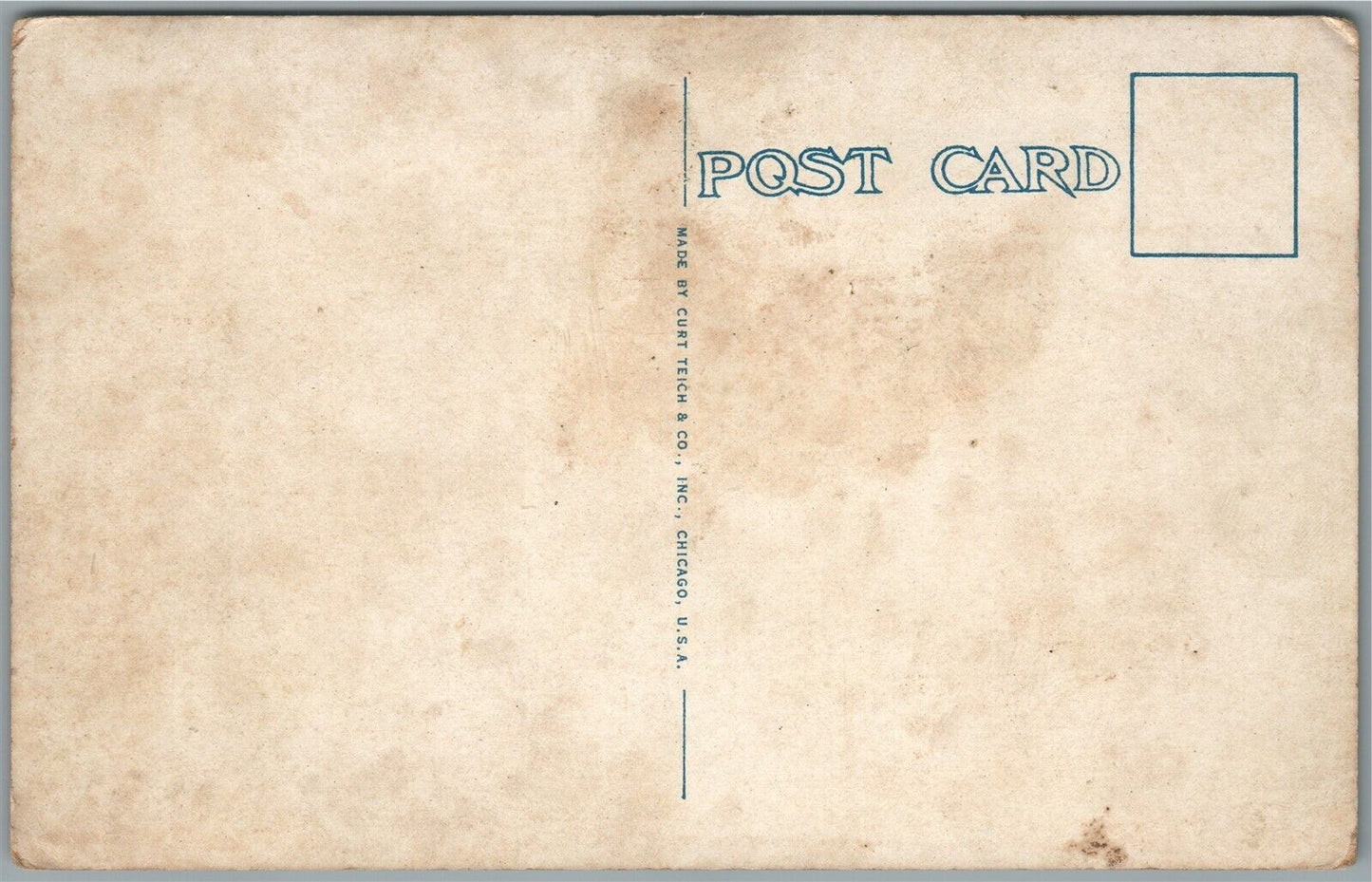 PINEVILLE KY CONTINENTAL HOTEL ANTIQUE POSTCARD