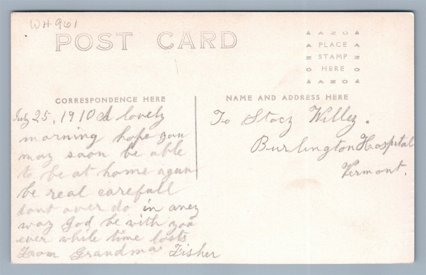 ROCKWELL CITY IA HOTEL BROWER ANTIQUE REAL PHOTO POSTCARD RPPC