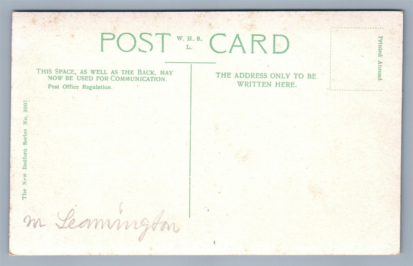 KENILWORTH ENGLAND THE FORD ANTIQUE POSTCARD