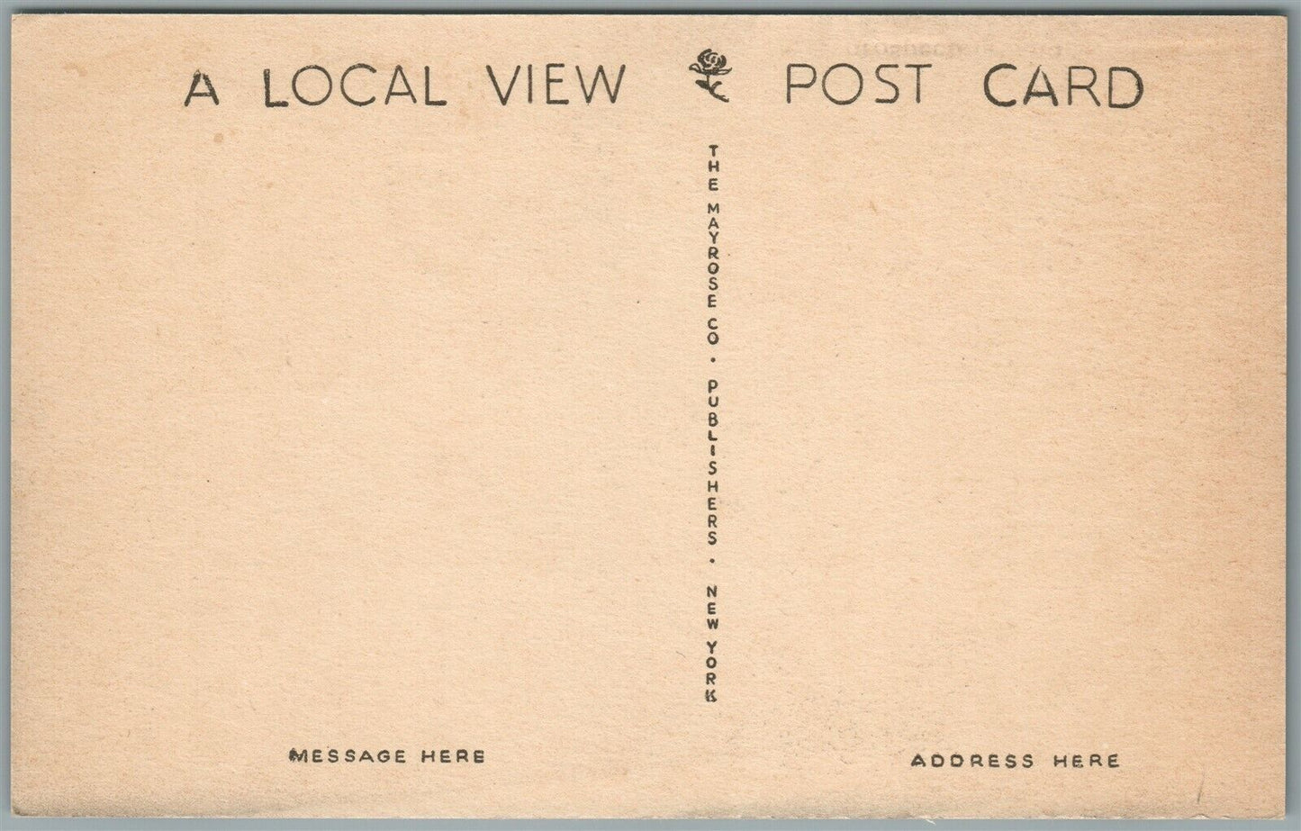 DOVER NJ 3 PUBLIC LIBRARY VINTAGE POSTCARD