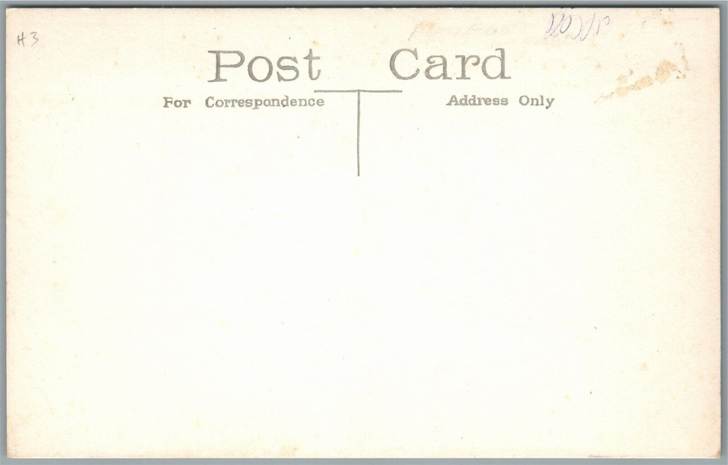 ST.ALBANS VT BAPTIST CHURCH ANTIQUE REAL PHOTO POSTCARD RPPC