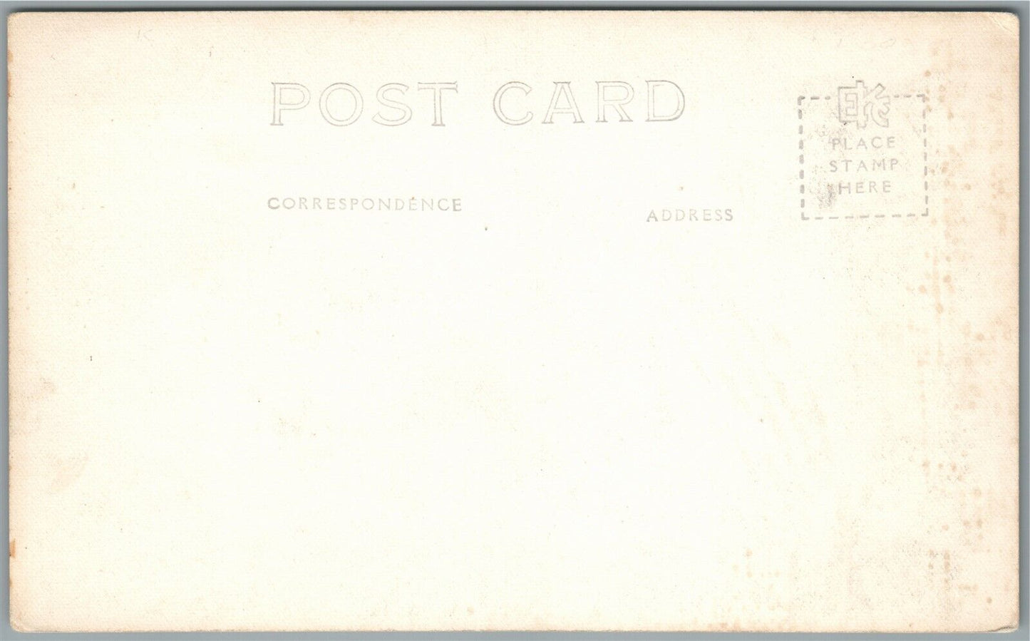 MT. PLEASANT IA M.E. CHURCH VINTAGE REAL PHOTO POSTCARD RPPC