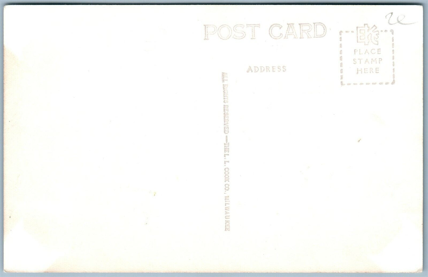 PALACIOS TX STREET SCENE VINTAGE REAL PHOTO POSTCARD RPPC