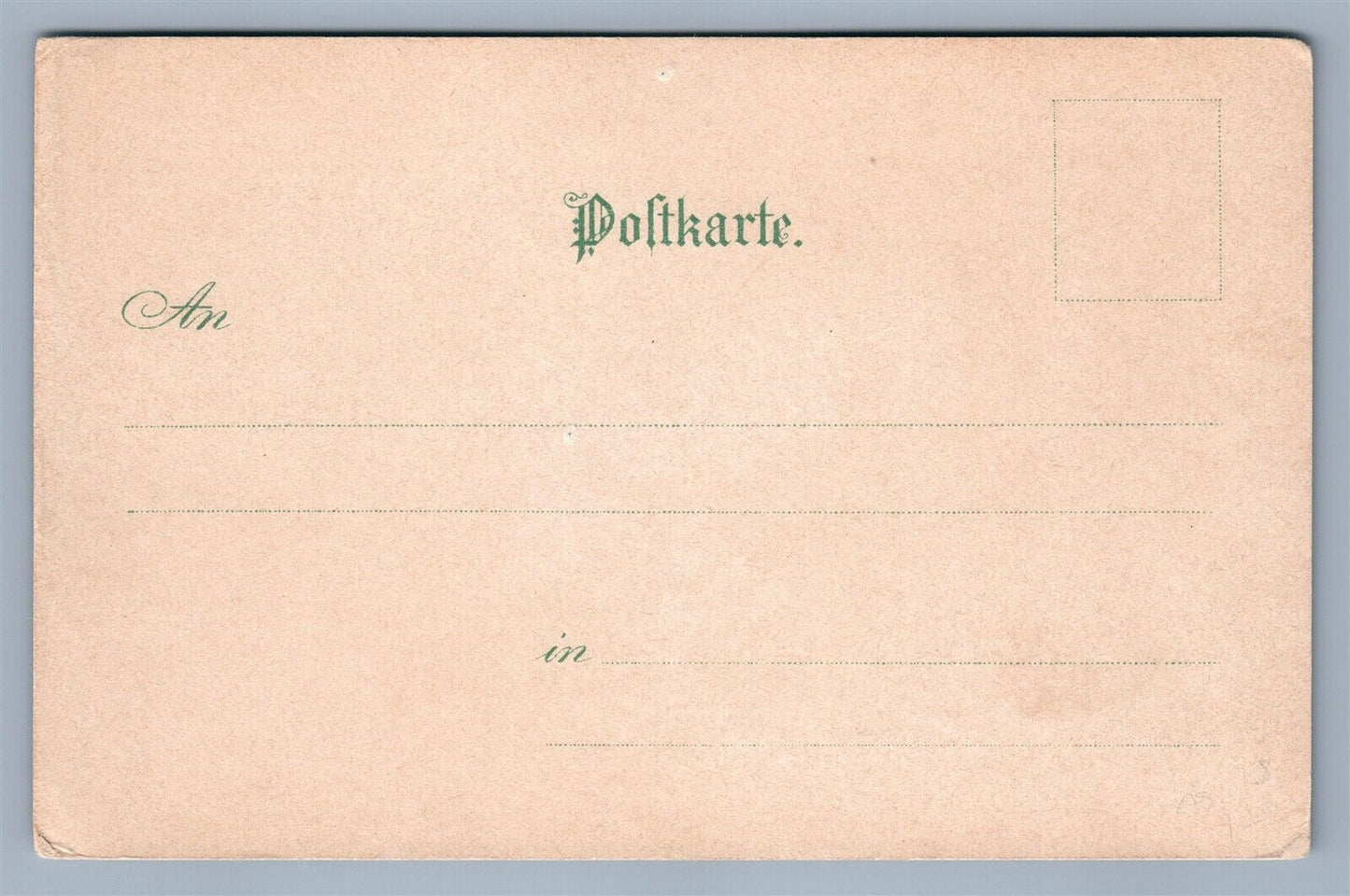 BERLIN GERMANY BRANDENBURGER THOR ANTIQUE POSTCARD