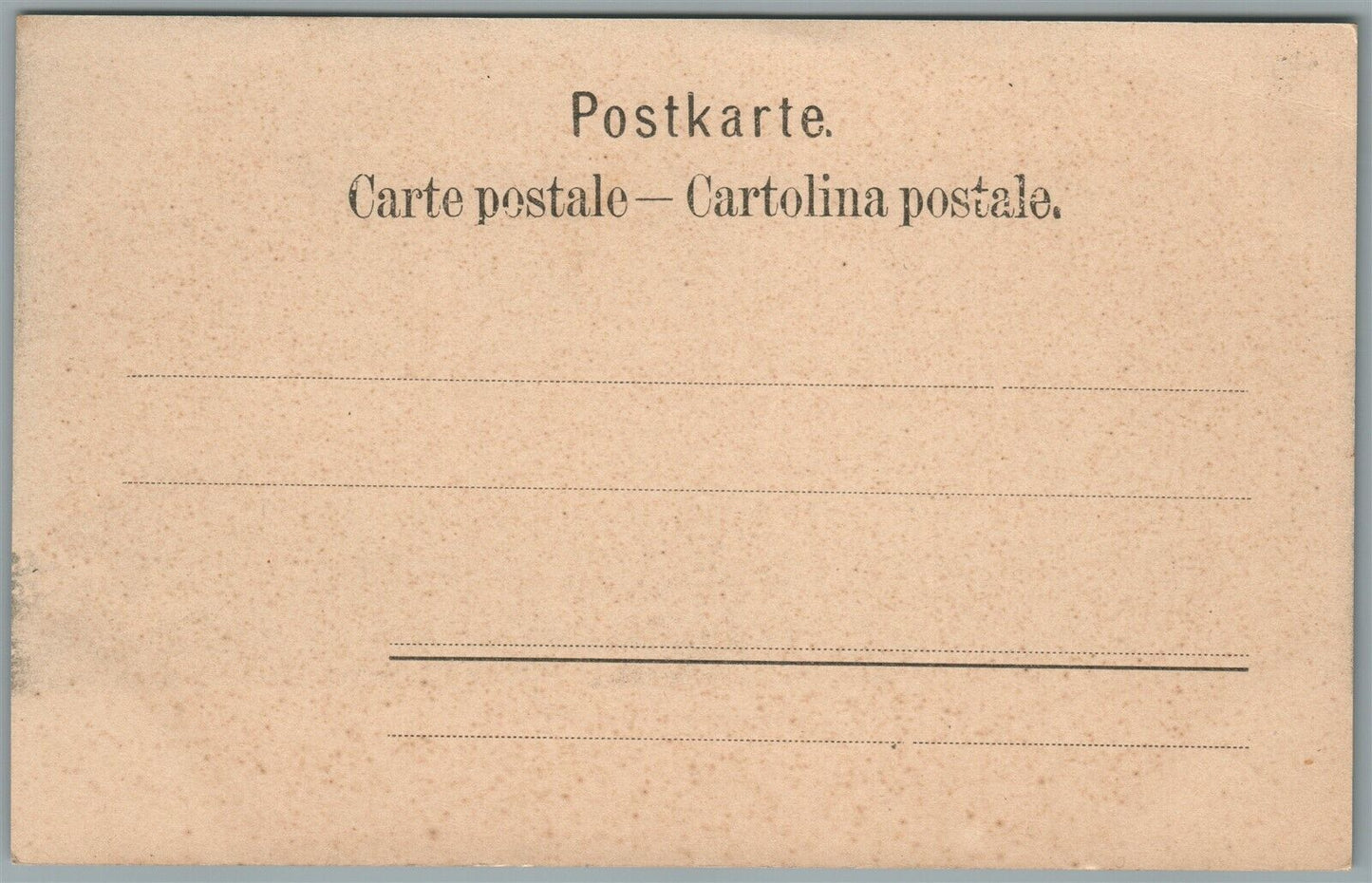 BRIENZ GERMANY ANTIQUE POSTCARD