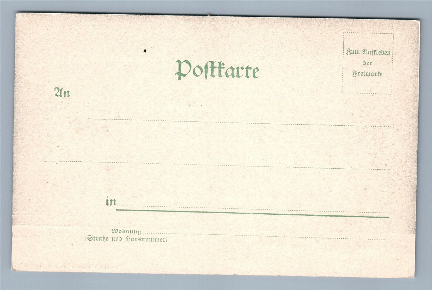 BERLIN GERMANY LUTHER DENKMAL ANTIQUE POSTCARD