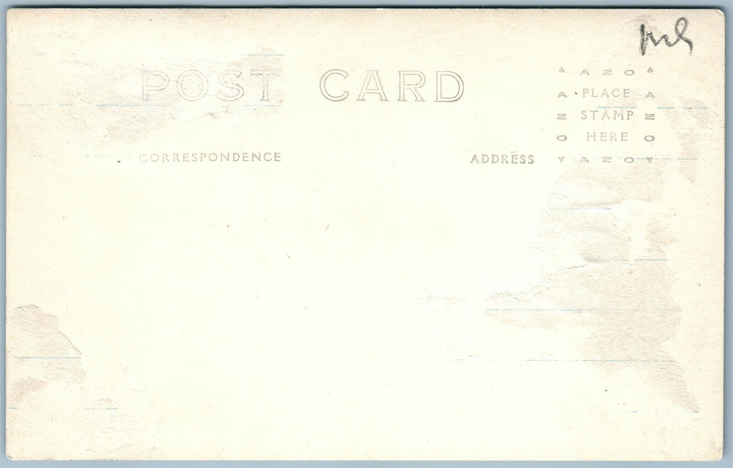 LITTLE COMPTON RI OLD CEMETERY ANTIQUE REAL PHOTO POSTCARD RPPC