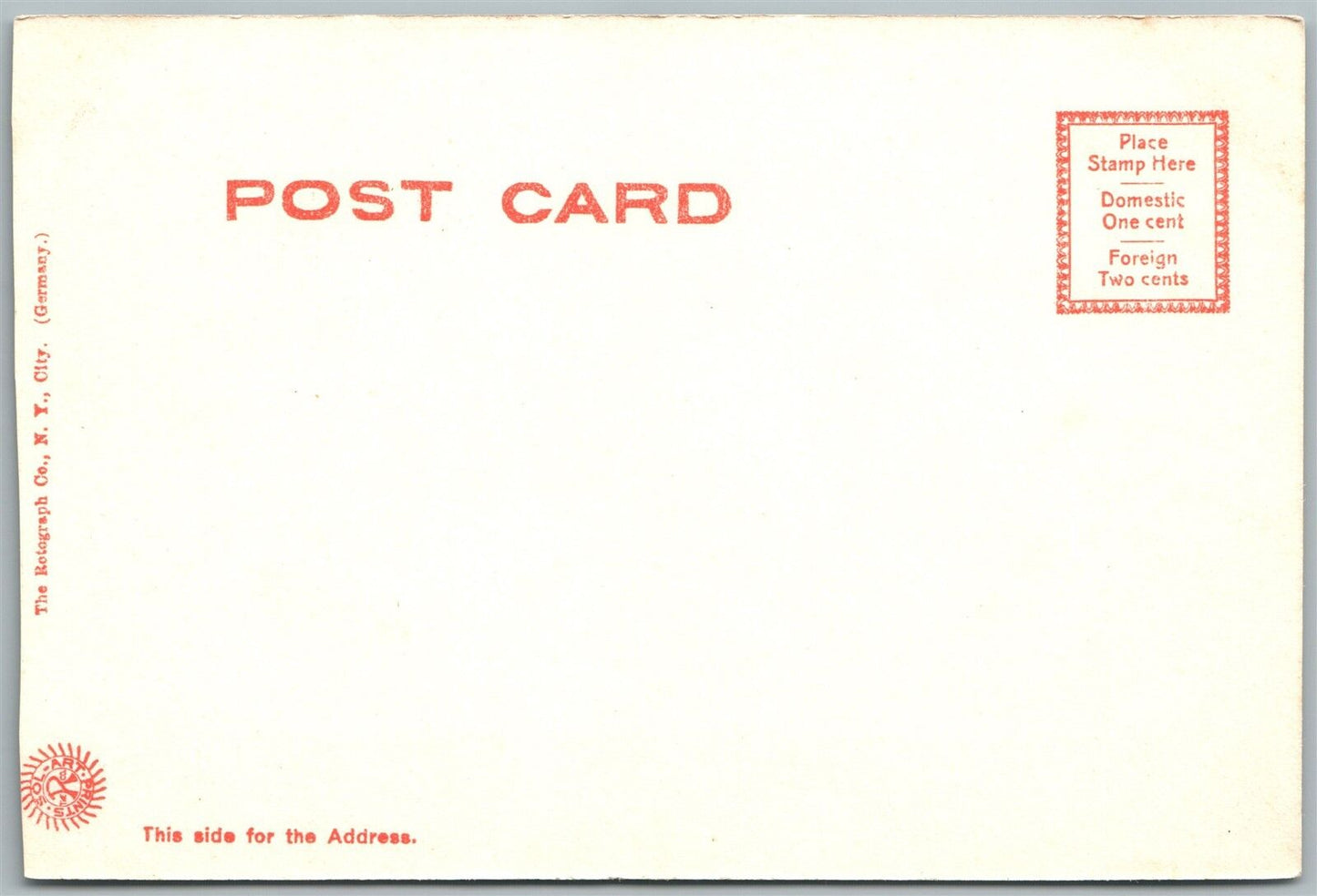 MORRISTOWN NJ SOLDIER'S MONUMENT UNDIVIDED ANTIQUE POSTCARD