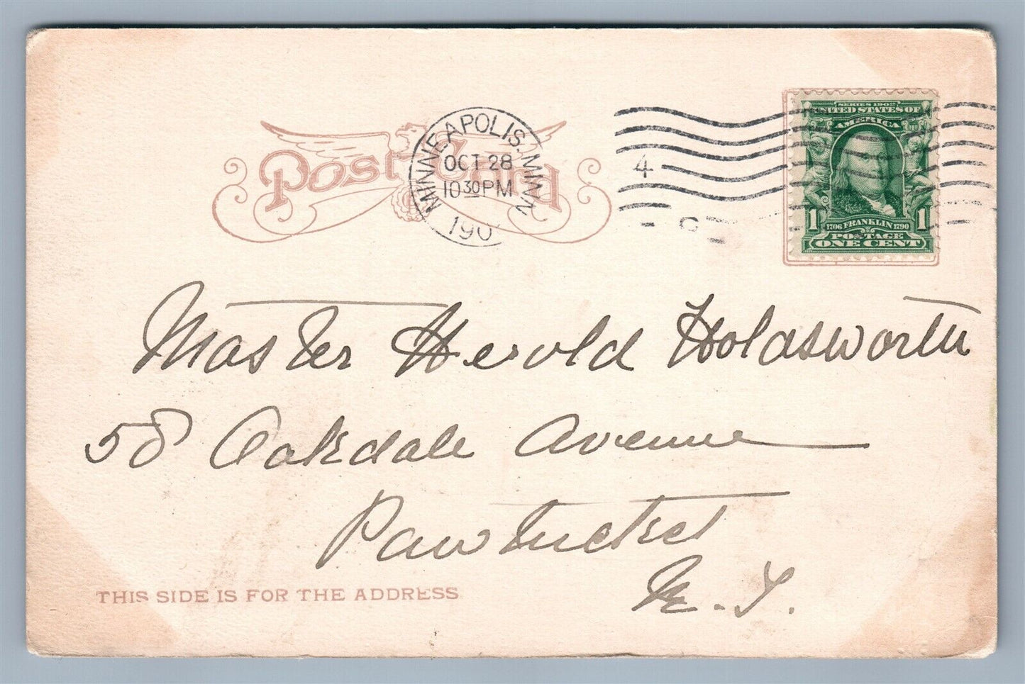 SIOUX CITY IA RIVERSIDE PARK ANTIQUE POSTCARD