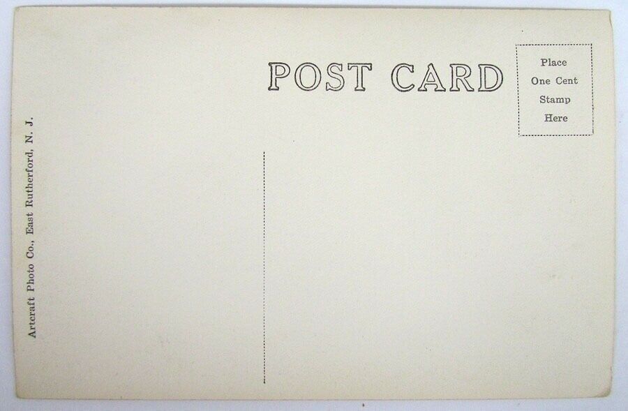 RPPC VINTAGE PHOTO POSTCARD LONGFELLOW'S WAYSIDE INN SOUTH SUDBURY MA