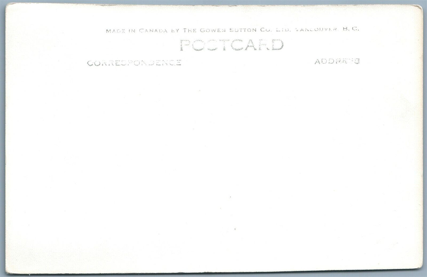 HAIDA TOTEM POLE JASPER ALBERTA CANADA VINTAGE REAL PHOTO POSTCARD RPPC