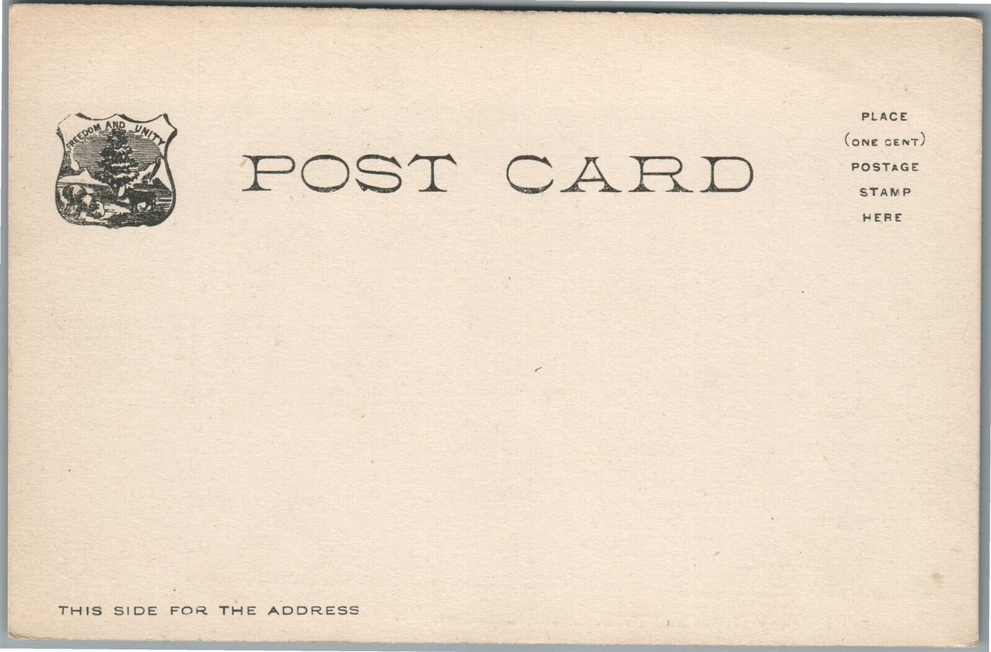 SOUTH ROYALTON VT RAILROAD DEPOT RAILWAY STATION ANTIQUE POSTCARD