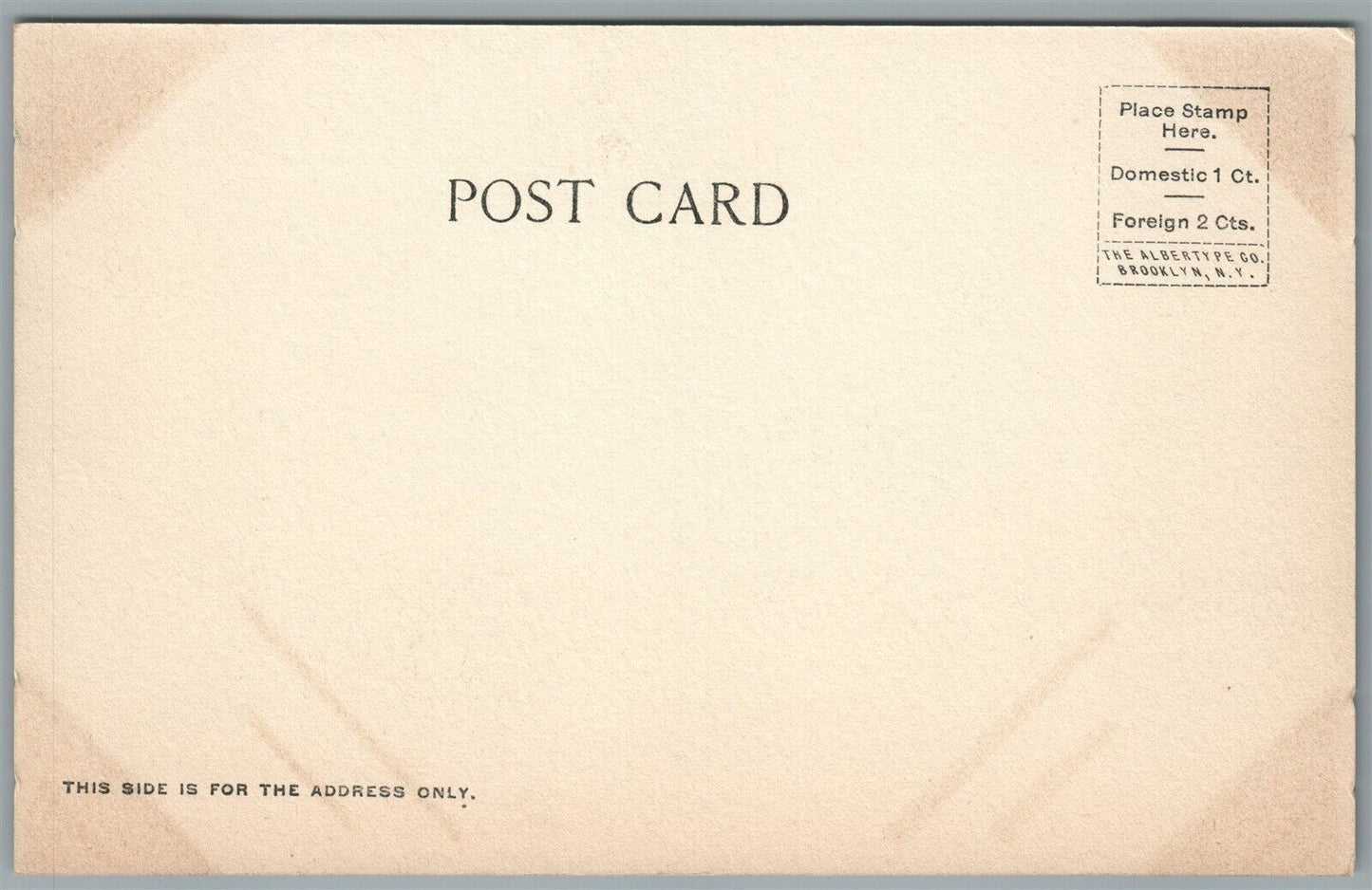 EAST WINDSOR HILL CT THEOLOGICAL SEMINARY SCHOOL ANTIQUE POSTCARD