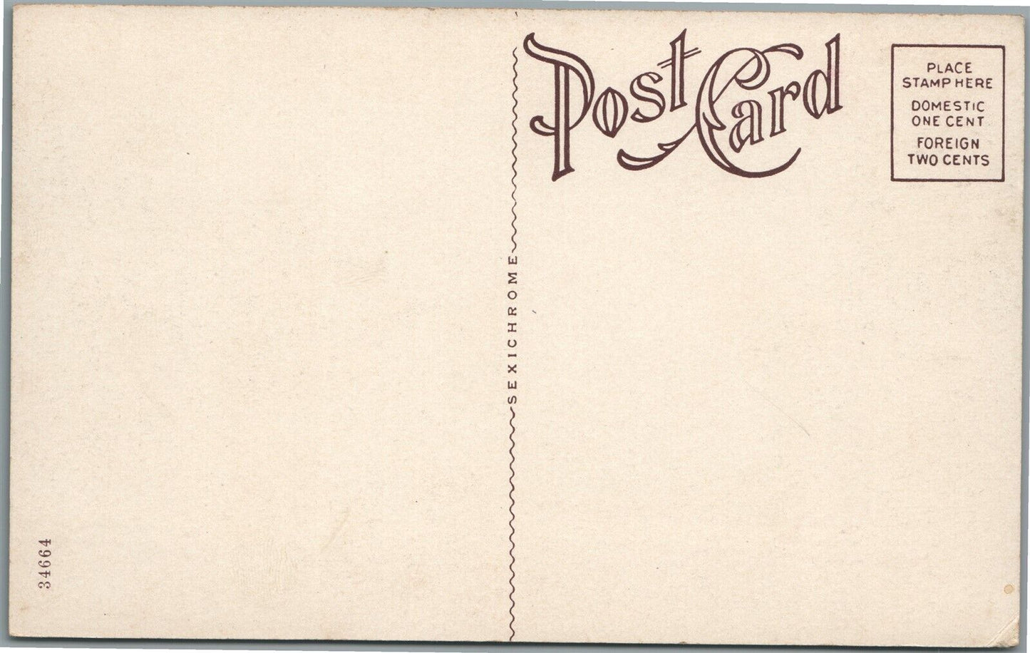 MAUCH CHUNK PA BROADWAY ANTIQUE POSTCARD