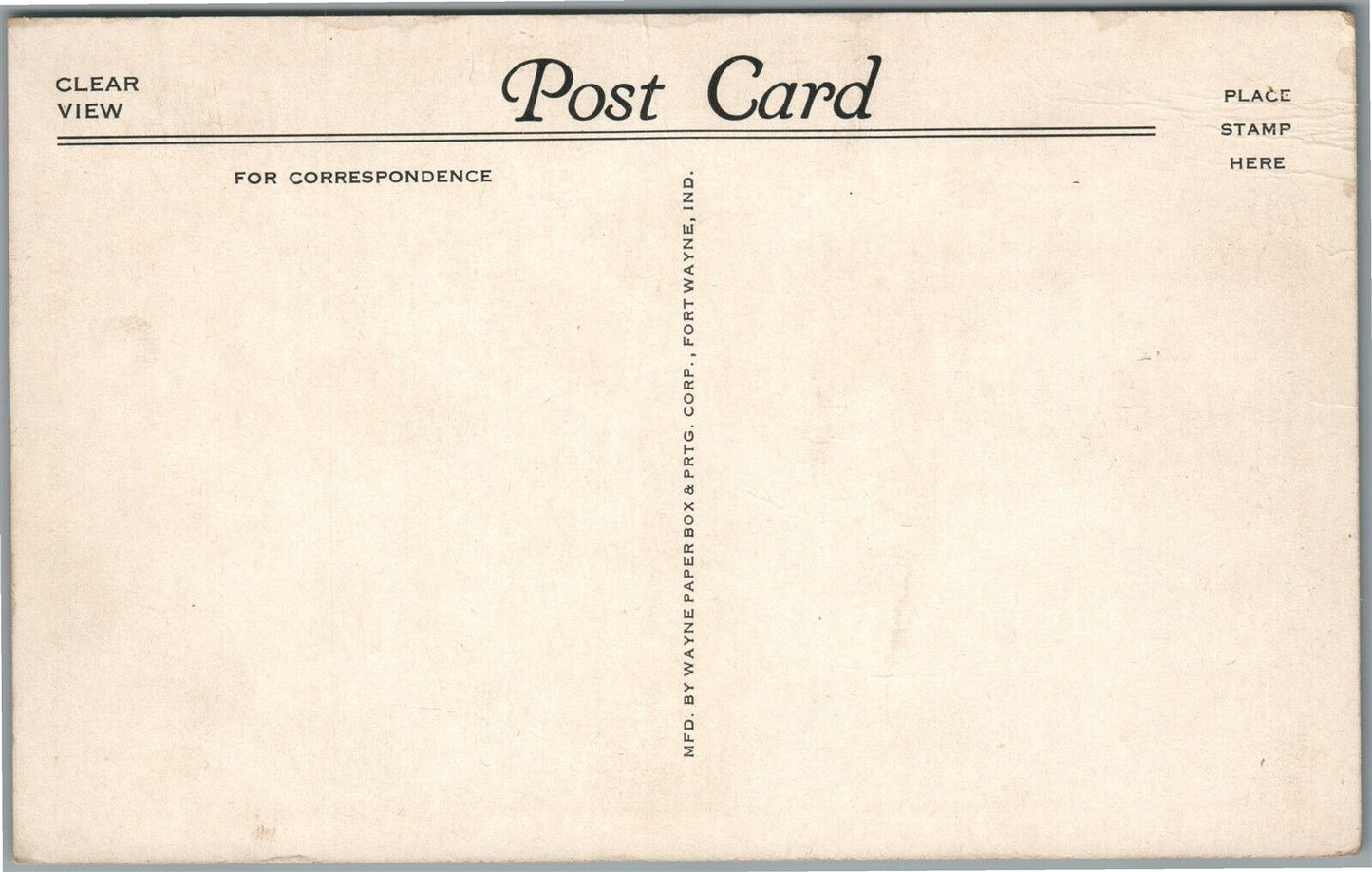 SAN LOUIS OBISPO CA CALIFORNIA POLYTECHNIC ANTIQUE POSTCARD