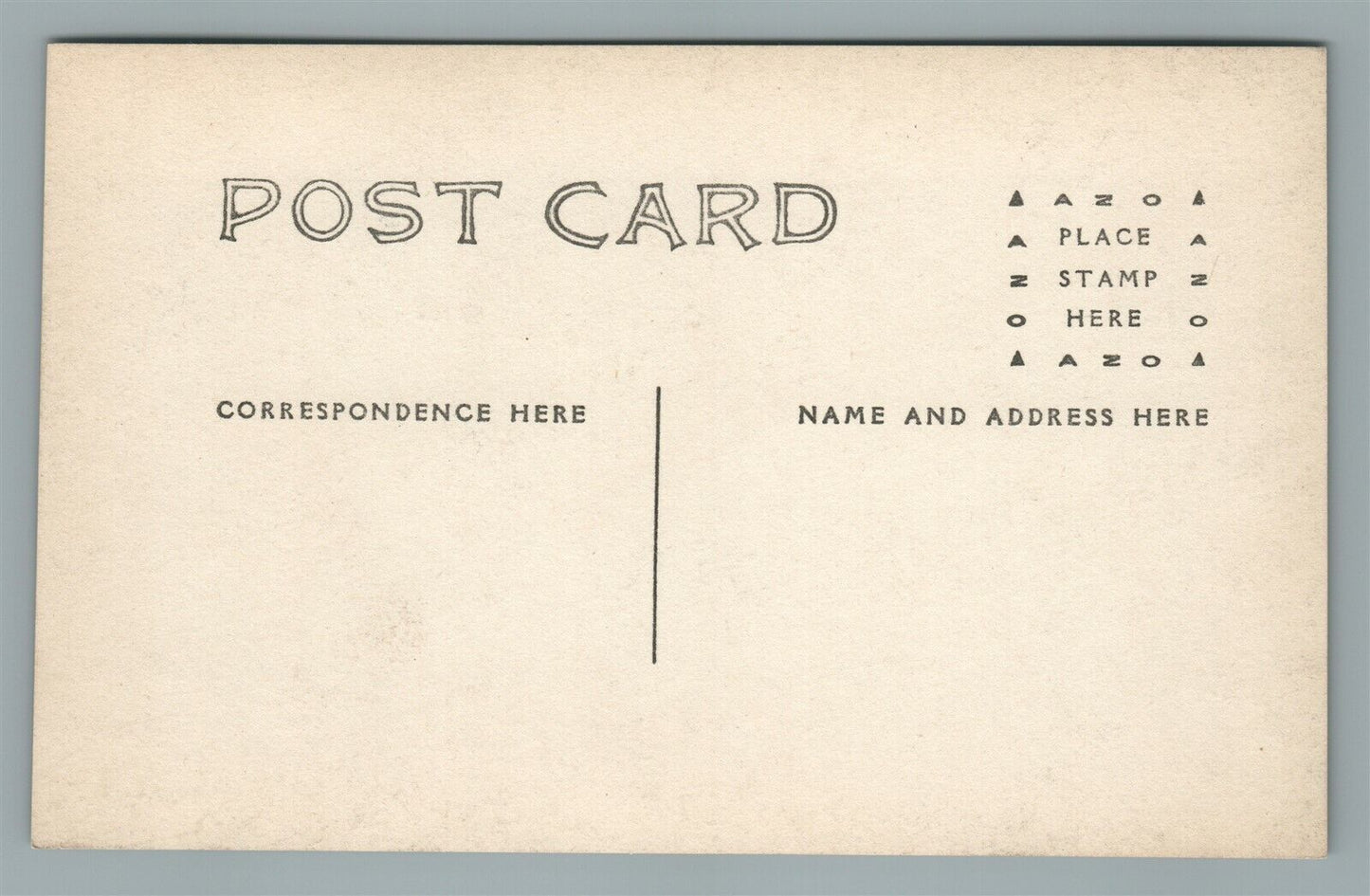 PHILADELPHIA PA FOUNDERS WEEK WHARTON HOUSE ANTIQUE REAL PHOTO POSTCARD RPPC