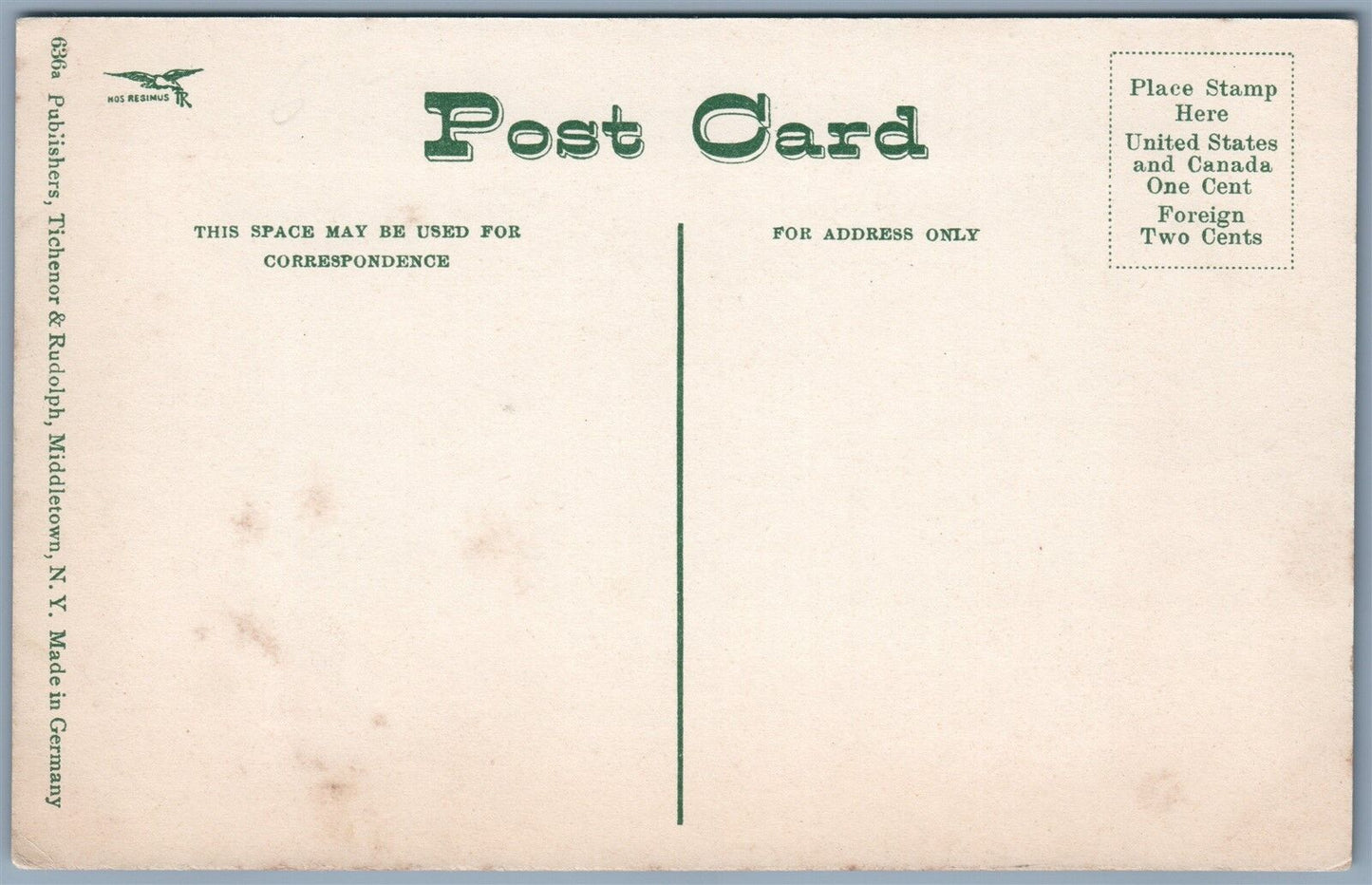 ELLENVILLE NY ENTRANCE SUN RAY TUNNEL ANTIQUE POSTCARD