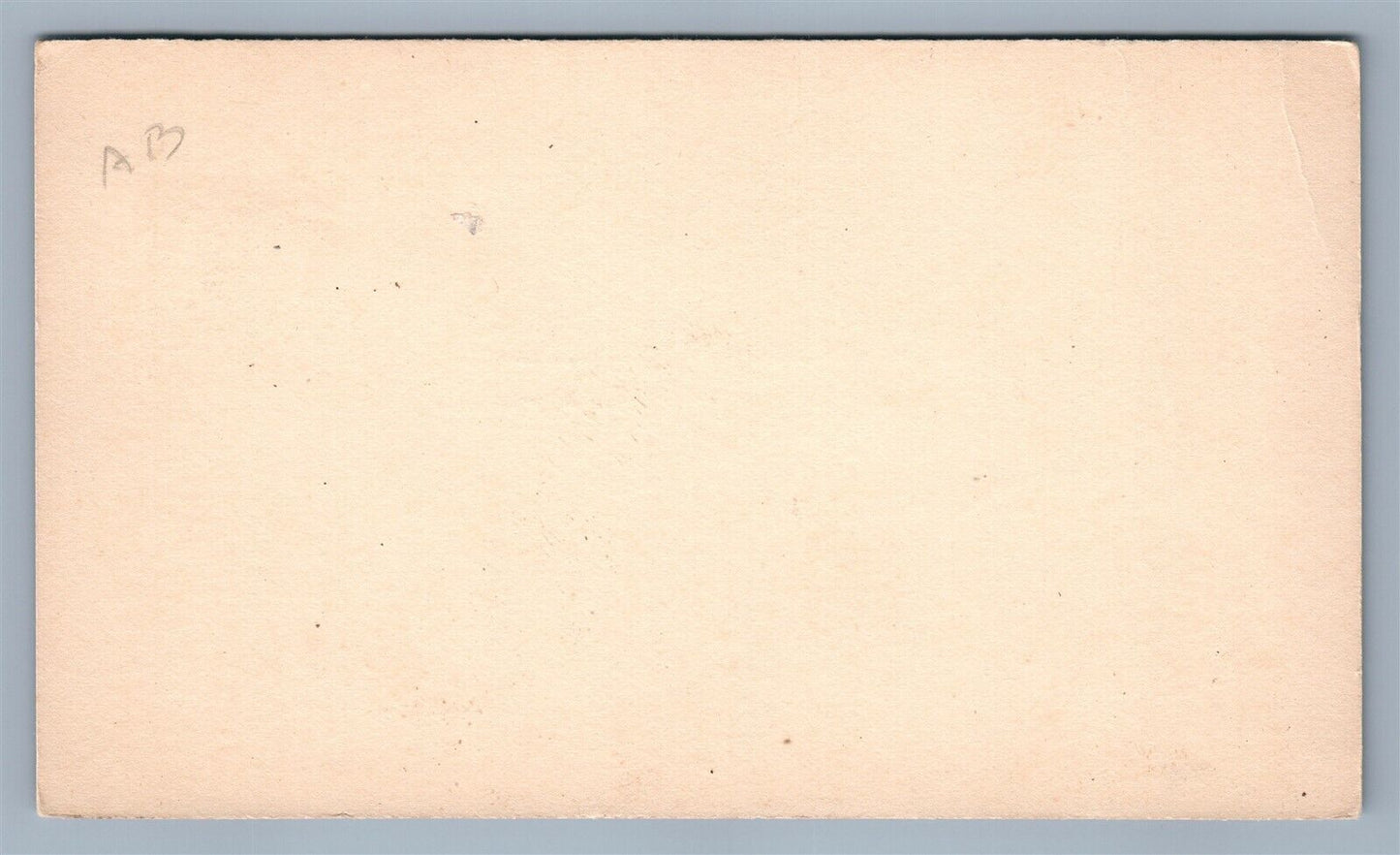 PHILADELPHIA PA JACOB GERHAB AUTOMOBILE CARRIAGE ADVERTISING ANTIQUE POSTCARD