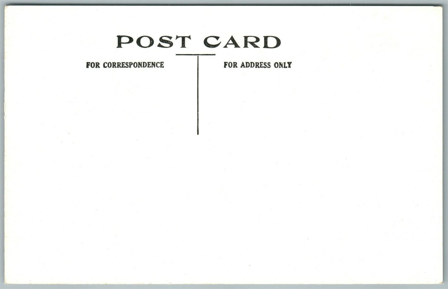 EXAGGERATED ANTIQUE POSTCARD FISHING WISH YOU WERE HERE