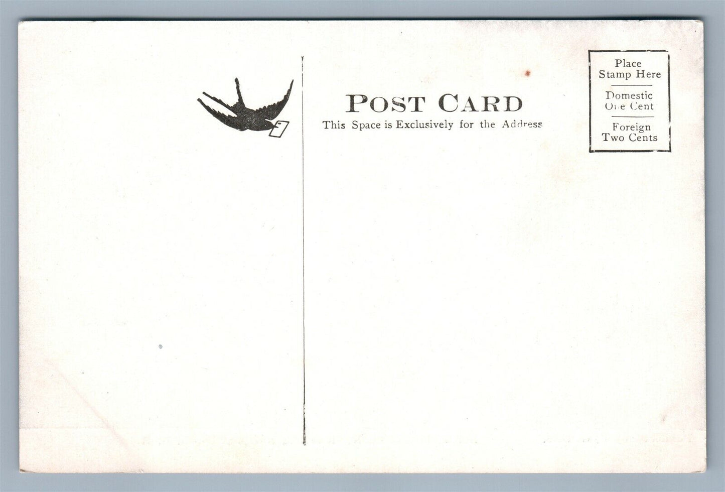 NORTH BEACH HAMPTON BEACH NH NORTH SIDE STREET ANTIQUE POSTCARD