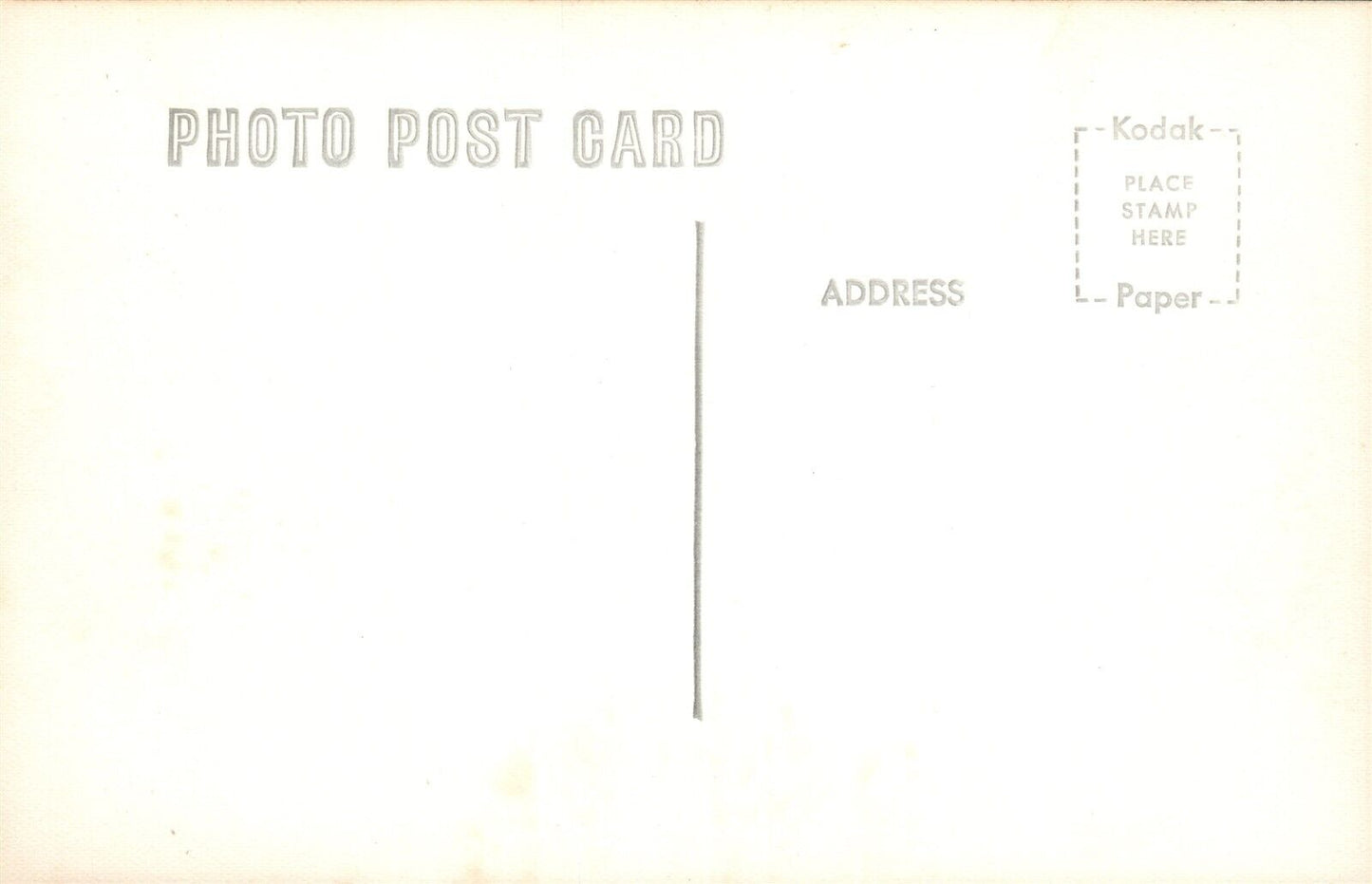 SHIPPENSBURG PA AUDITORIUM S.T.C. VINTAGE REAL PHOTO POSTCARD RPPC