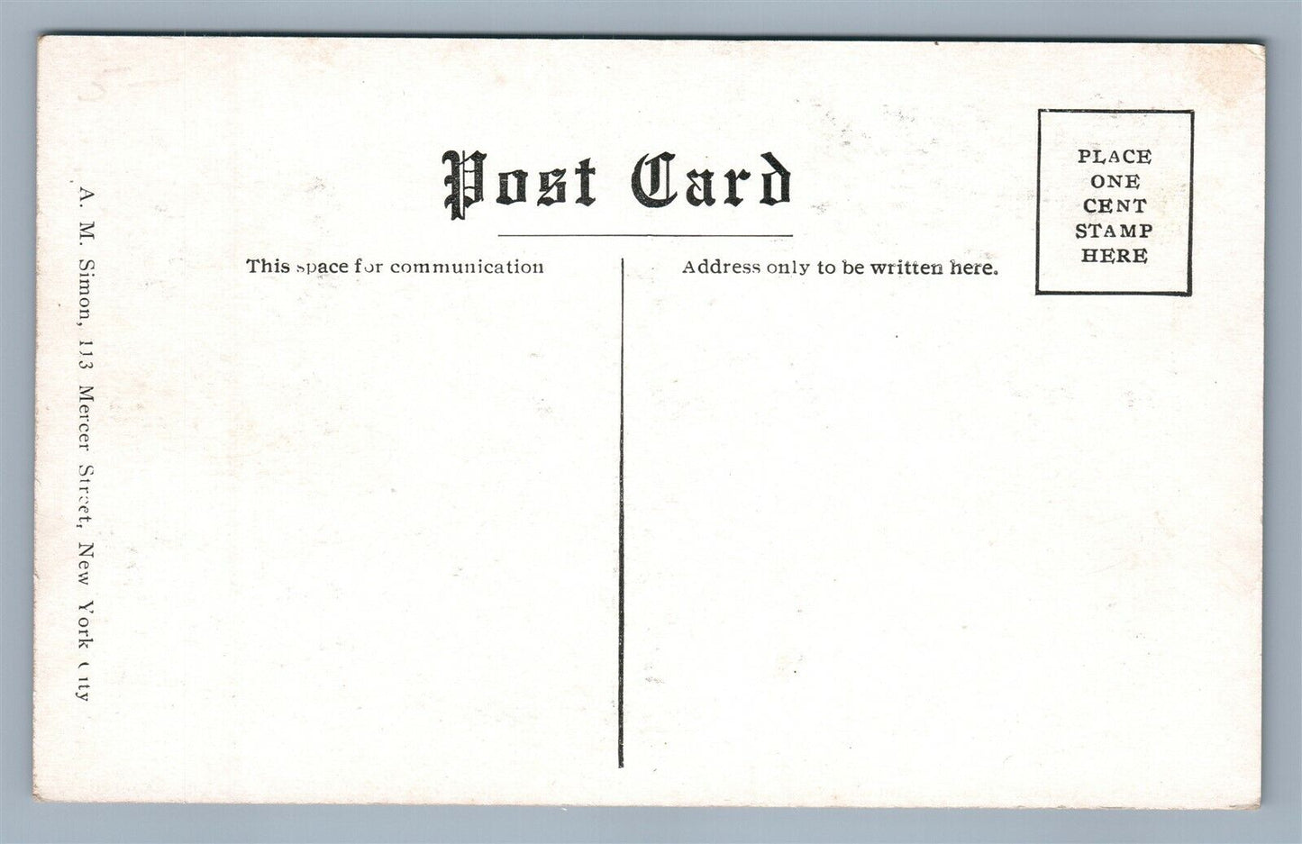 ANNANDALE NJ HOTEL ANTIQUE POSTCARD