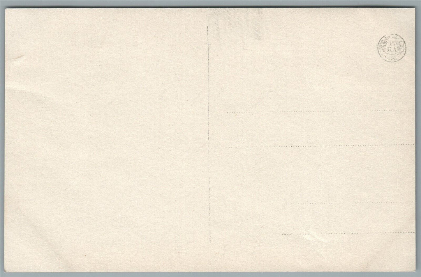 CROWN PRINCESS of GERMANY CECILE ANTIQUE REAL PHOTO POSTCARD RPPC