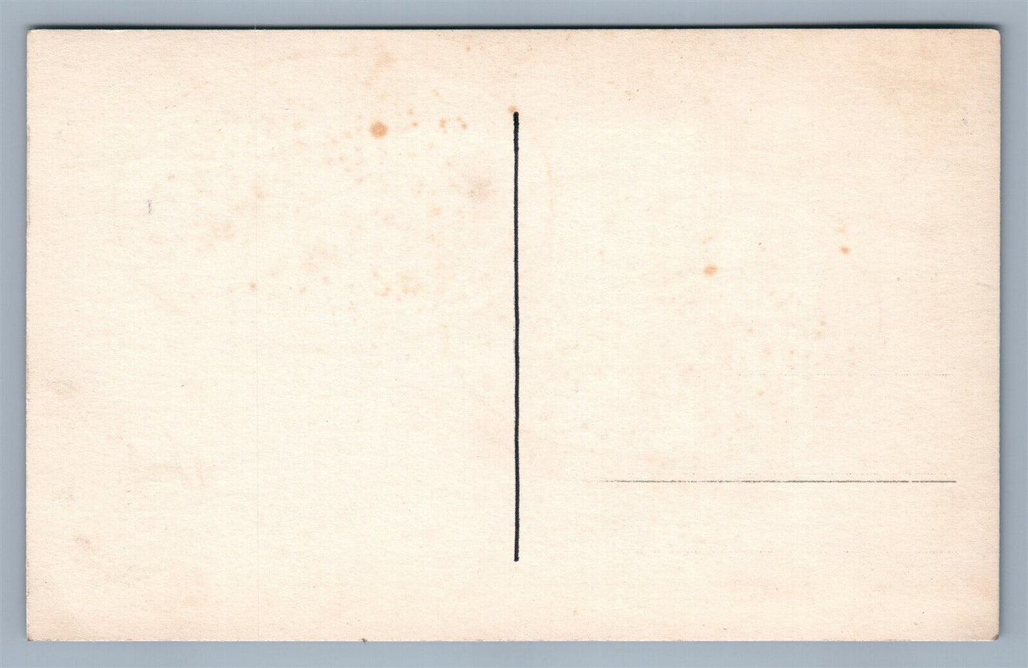 GERMAN SOLDIERS in HOSPITAL PLAYING CARDS WWI ANTIQUE REAL PHOTO POSTCARD RPPC