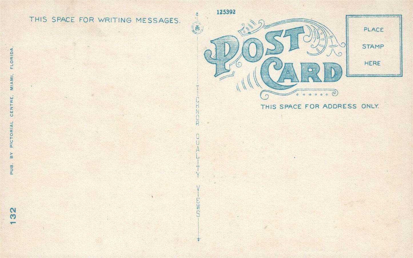 MIAMI FL FT.DALLAS PARK HENRIETTA TOWERS & GRANADA APARTMENTS ANTIQUE POSTCARD