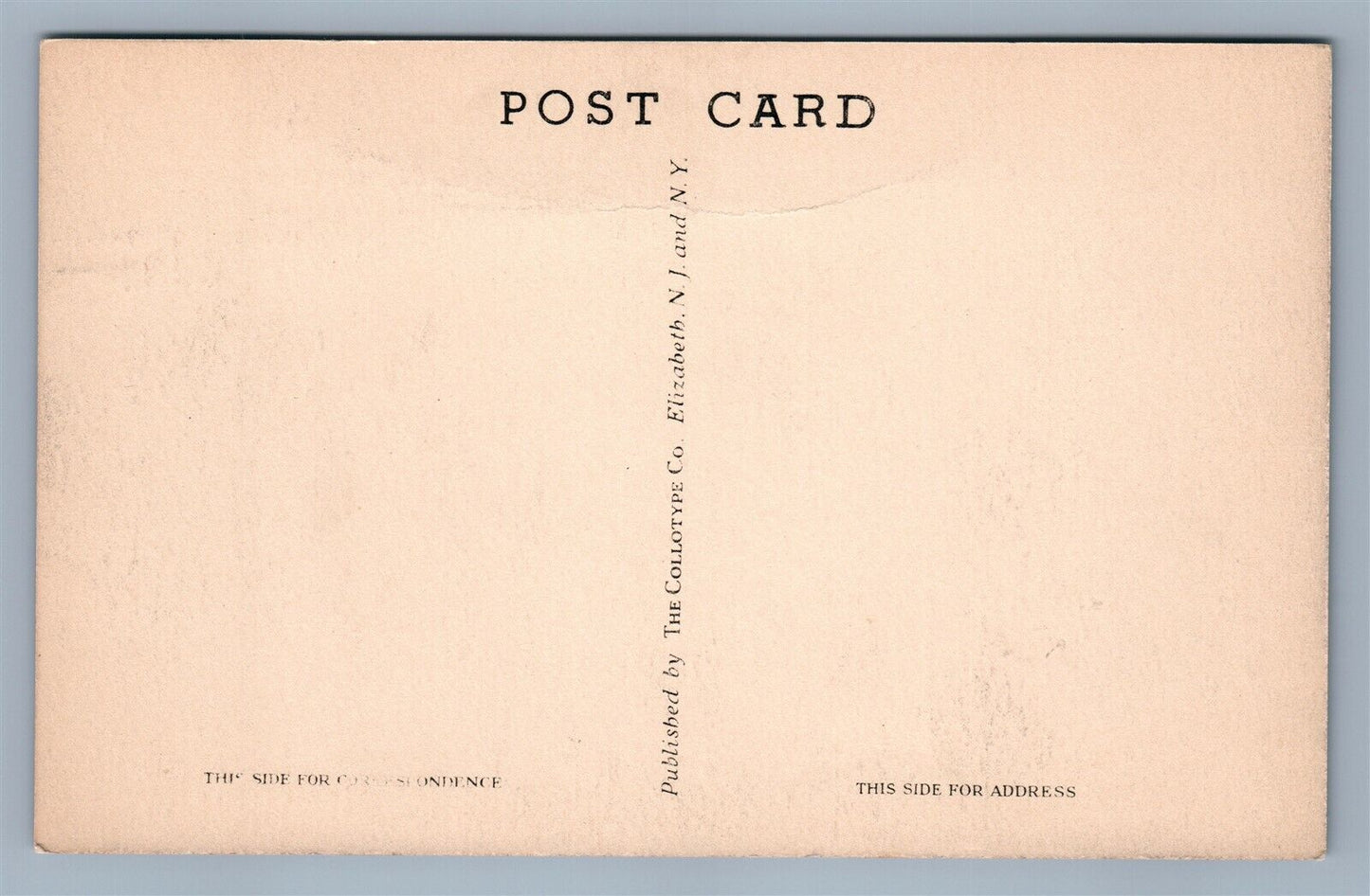 CALIFON NJ METHODIST CHURCH ANTIQUE POSTCARD