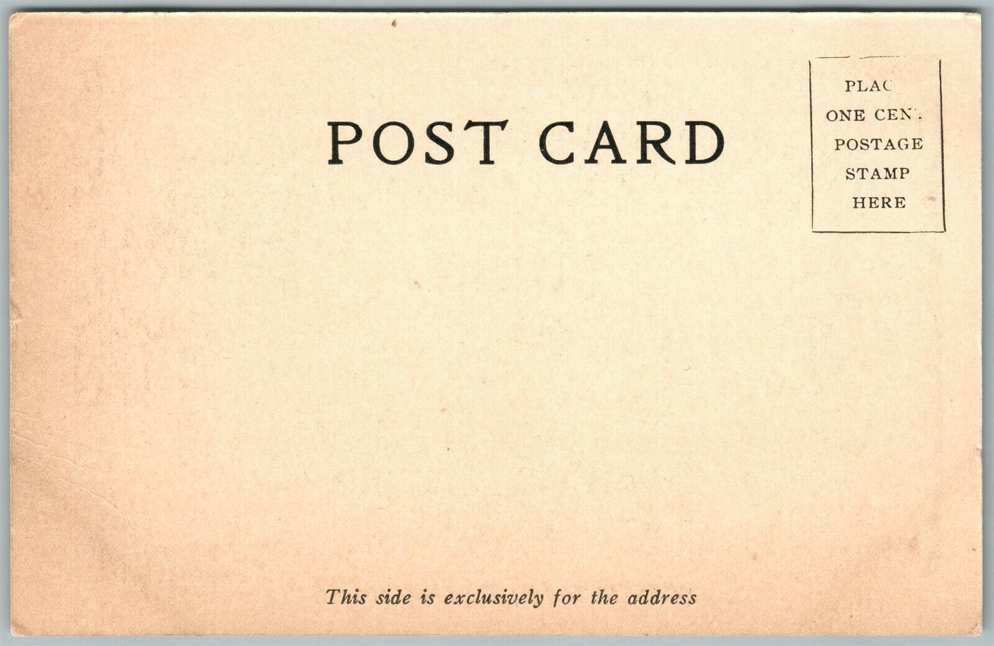 SOMERVILLE NJ MAIN STREET UNDIVIDED ANTIQUE POSTCARD