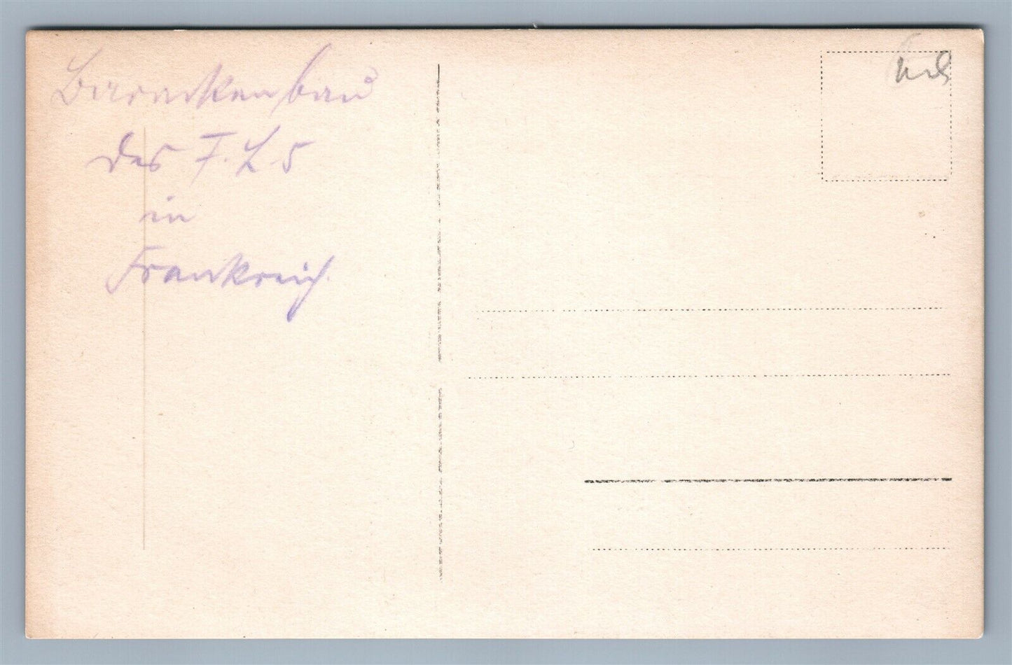 EARLY AVIATION GERMAN SOLDIERS w/ PARACHUTE ANTIQUE REAL PHOTO POSTCARD RPPC